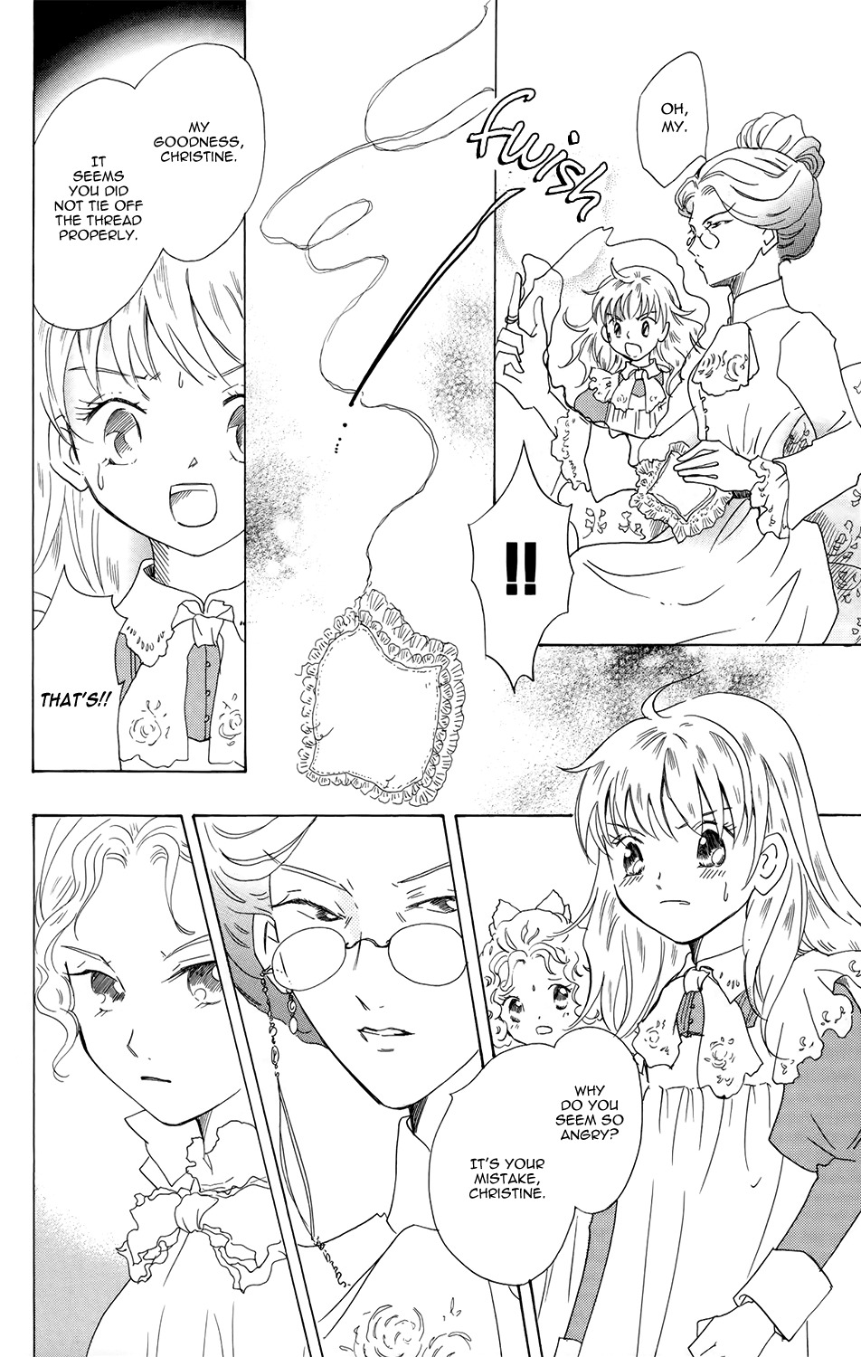 Corset ni Tsubasa Chapter 5 page 39 - Chapter 5: Liam