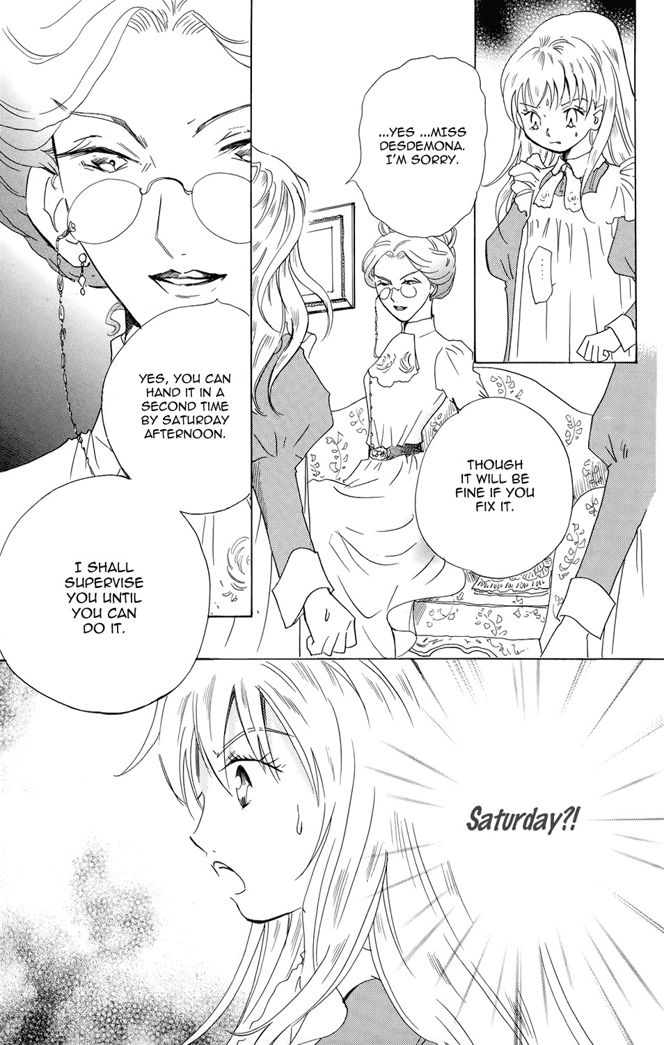 Corset ni Tsubasa Chapter 5 page 40 - Chapter 5: Liam