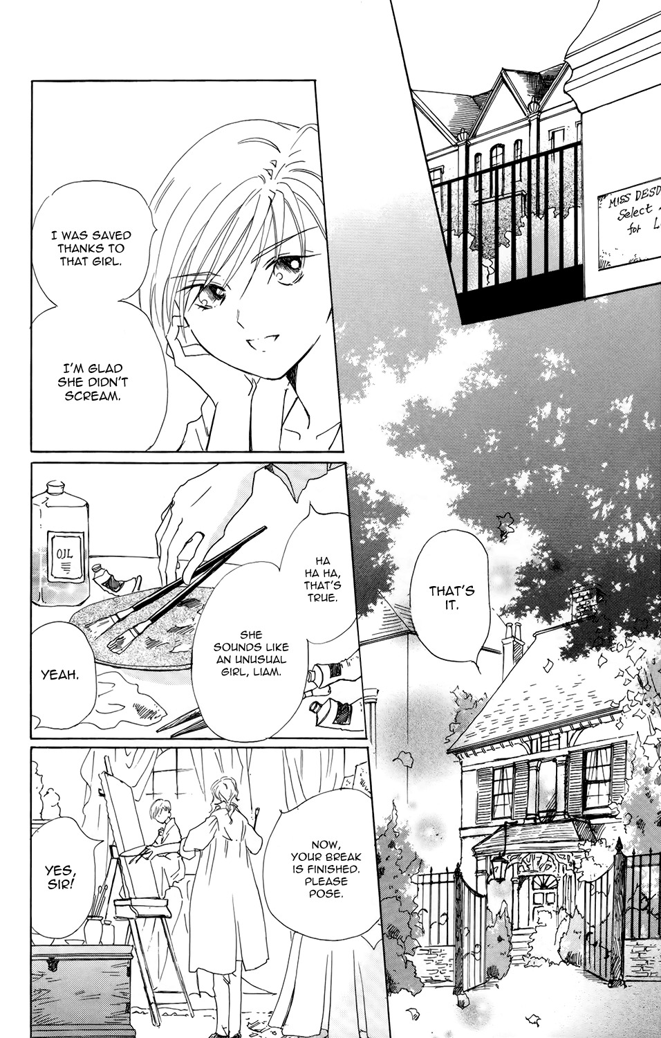 Corset ni Tsubasa Chapter 5 page 41 - Chapter 5: Liam