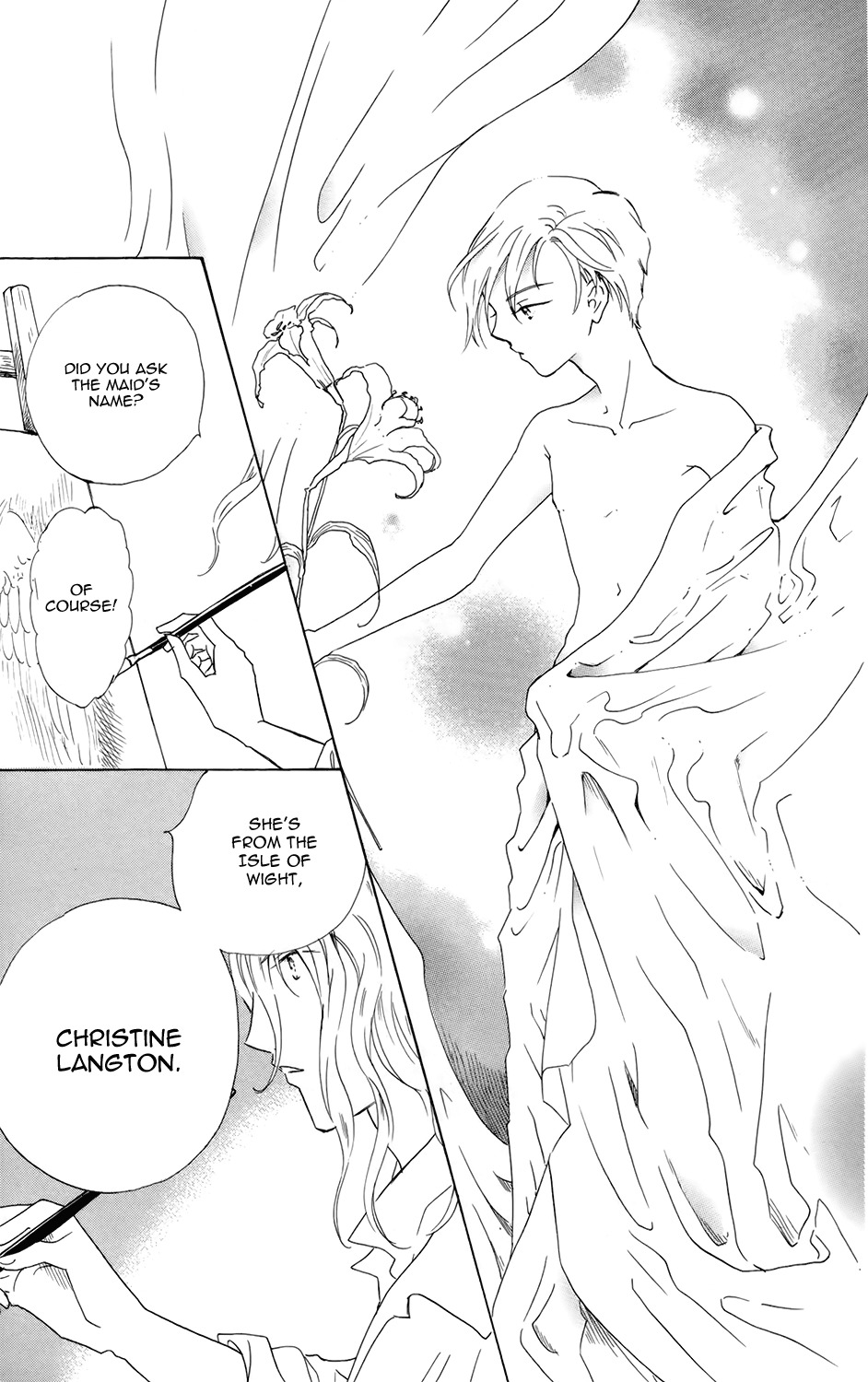 Corset ni Tsubasa Chapter 5 page 42 - Chapter 5: Liam