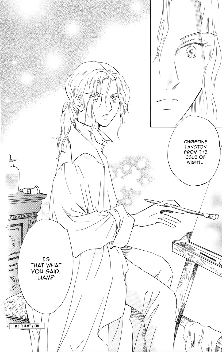 Corset ni Tsubasa Chapter 5 page 43 - Chapter 5: Liam