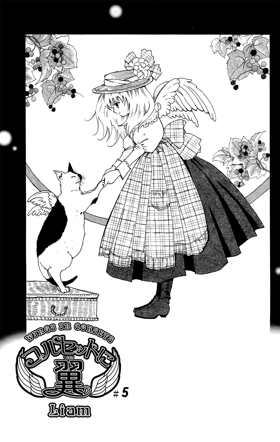 Corset ni Tsubasa Chapter 5 page 6 - Chapter 5: Liam