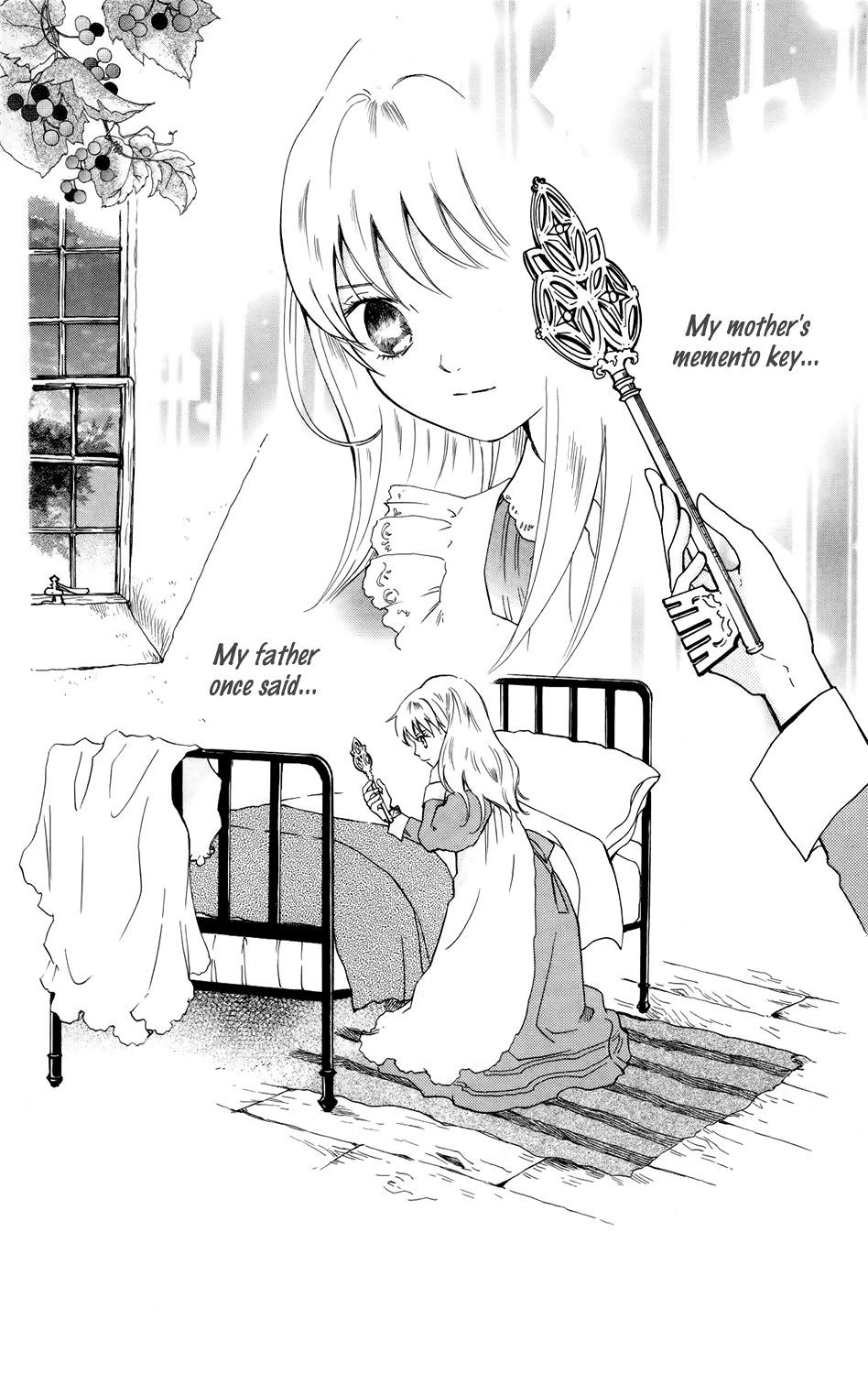 Corset ni Tsubasa Chapter 5 page 7 - Chapter 5: Liam