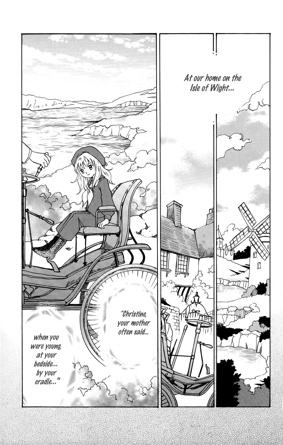 Corset ni Tsubasa Chapter 5 page 8 - Chapter 5: Liam