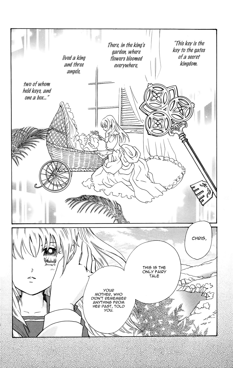 Corset ni Tsubasa Chapter 5 page 9 - Chapter 5: Liam