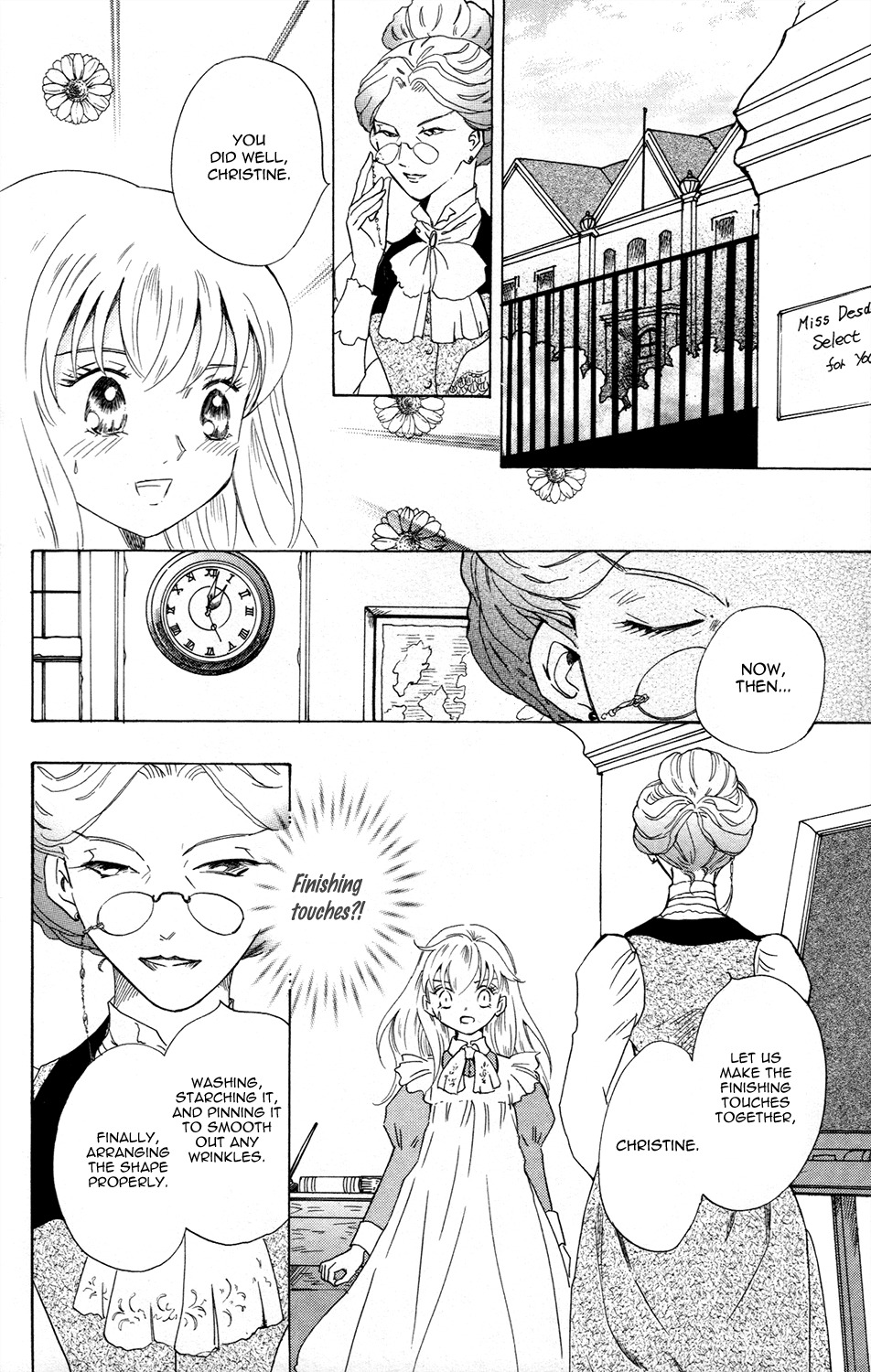 Corset ni Tsubasa Chapter 6 page 10 - Chapter 6: Raphael