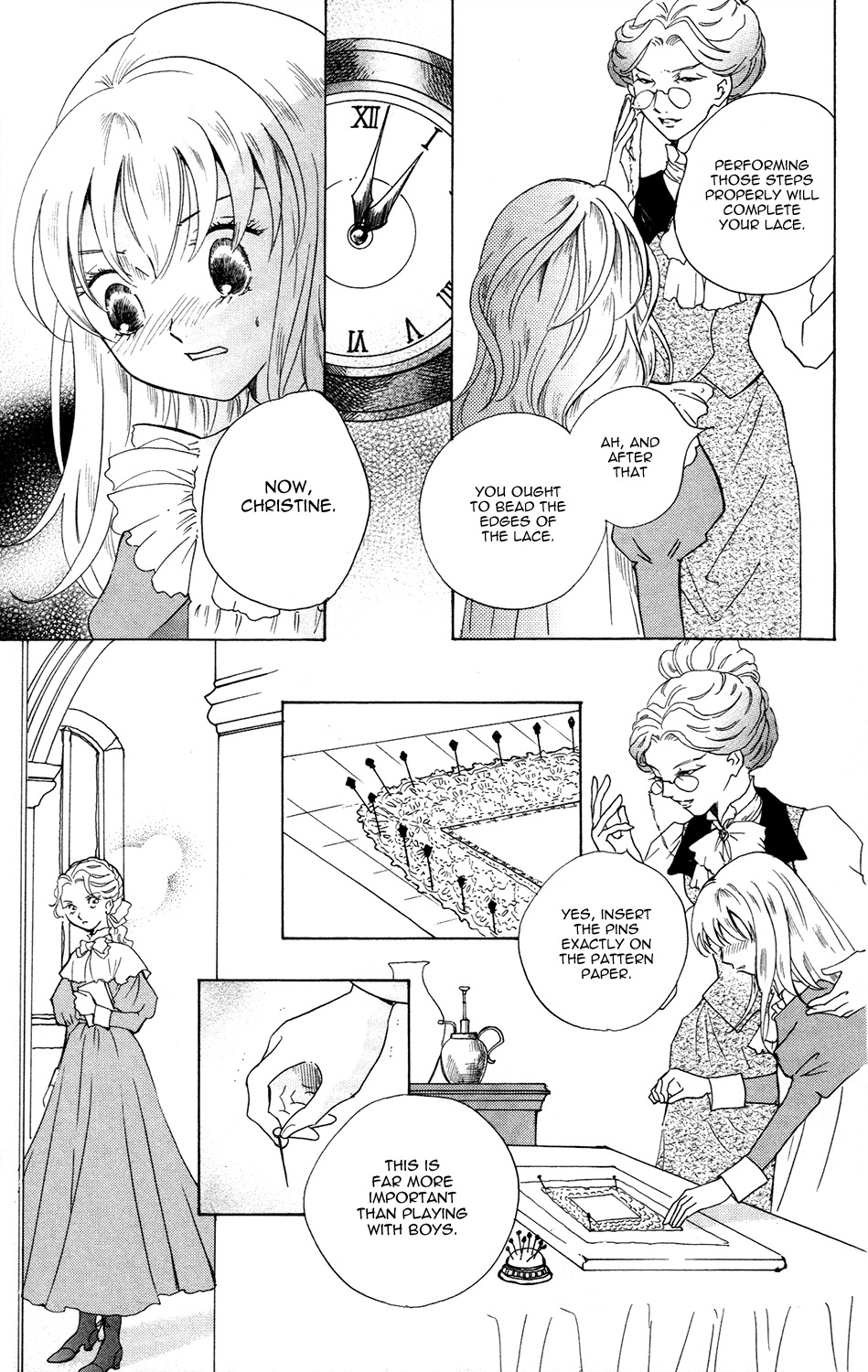 Corset ni Tsubasa Chapter 6 page 11 - Chapter 6: Raphael
