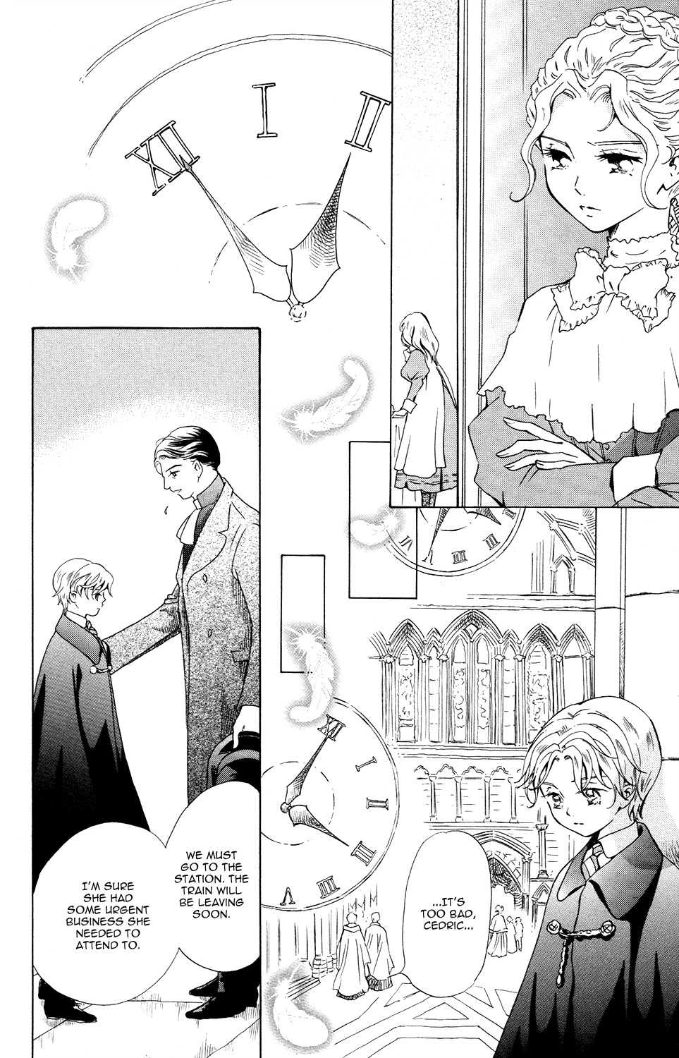 Corset ni Tsubasa Chapter 6 page 12 - Chapter 6: Raphael