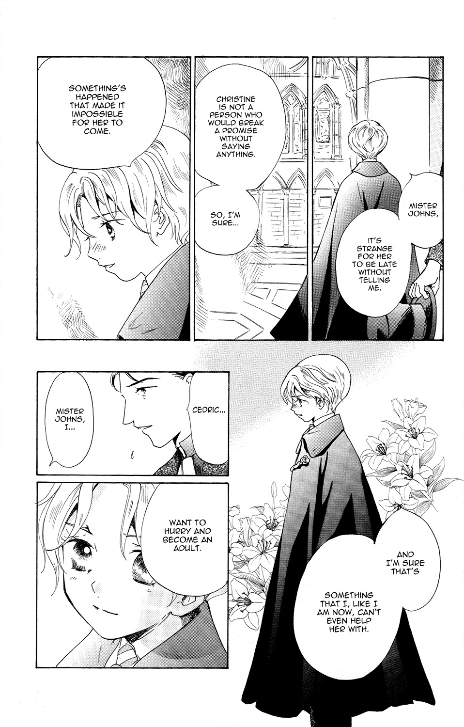 Corset ni Tsubasa Chapter 6 page 13 - Chapter 6: Raphael