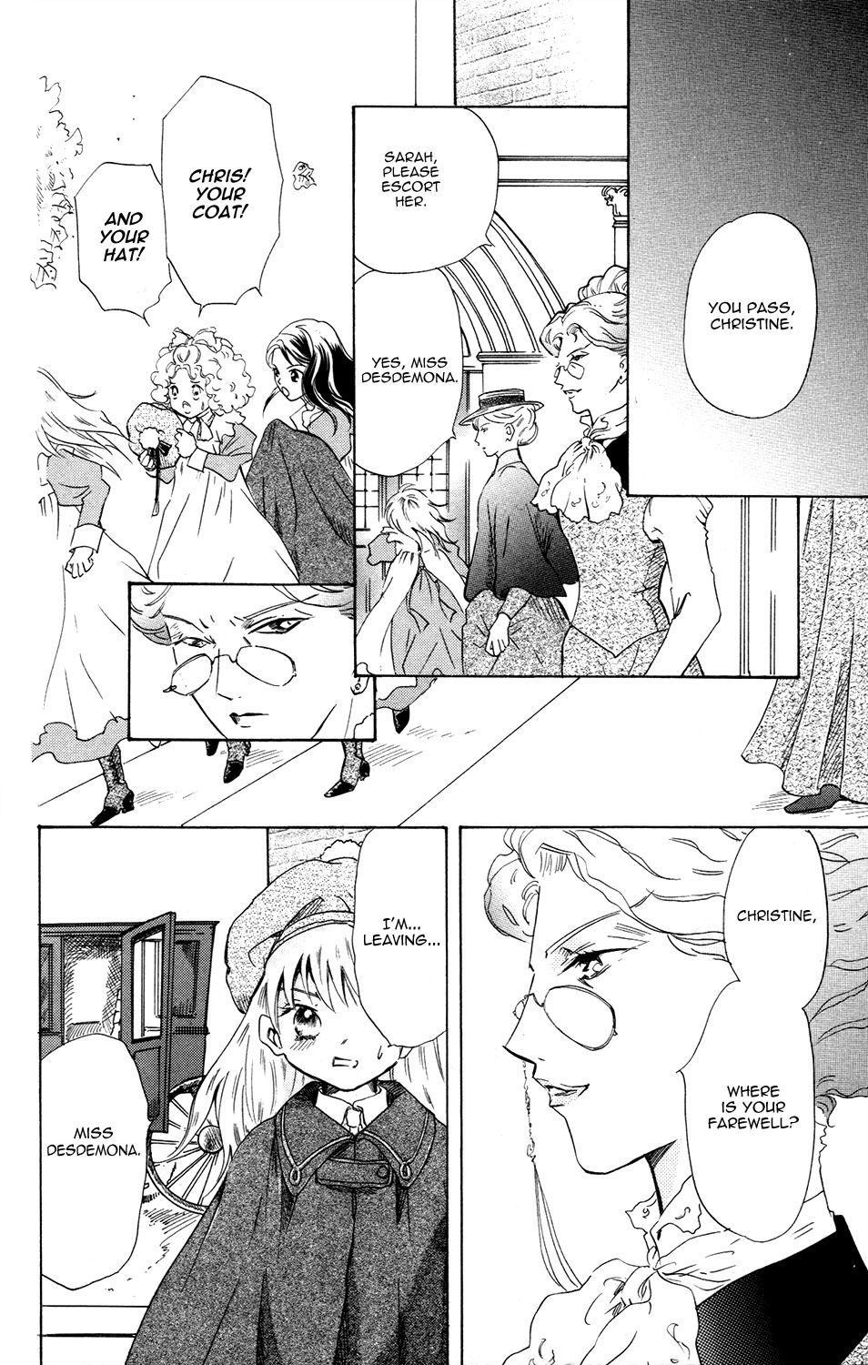 Corset ni Tsubasa Chapter 6 page 14 - Chapter 6: Raphael
