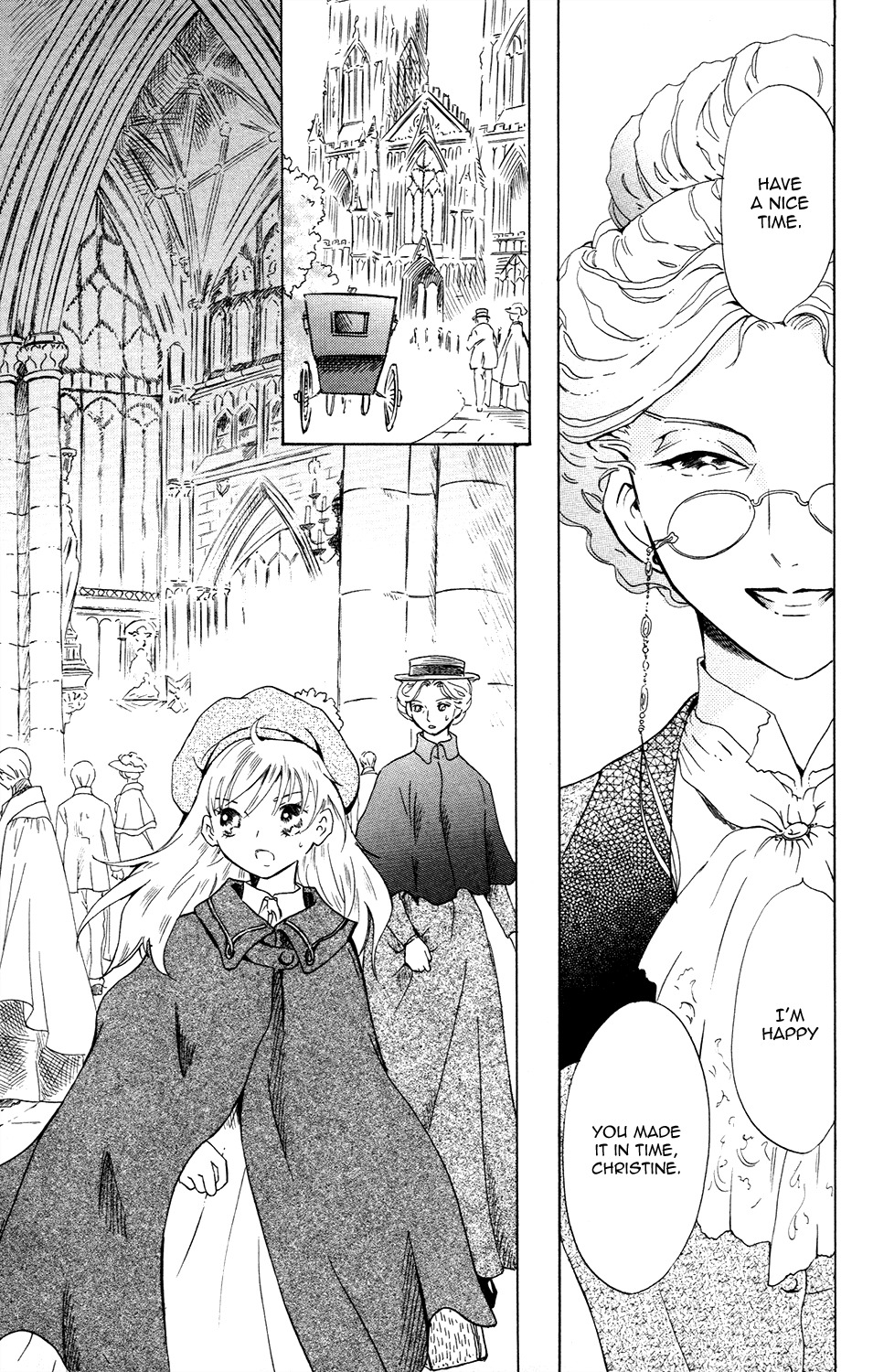Corset ni Tsubasa Chapter 6 page 15 - Chapter 6: Raphael