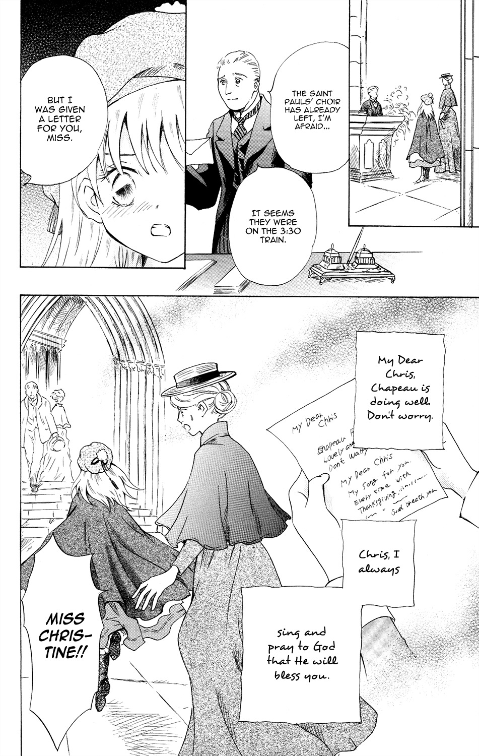 Corset ni Tsubasa Chapter 6 page 16 - Chapter 6: Raphael