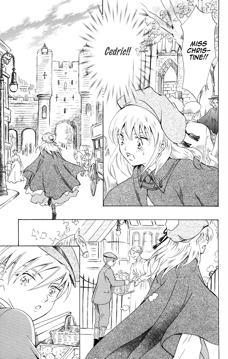 Corset ni Tsubasa Chapter 6 page 17 - Chapter 6: Raphael