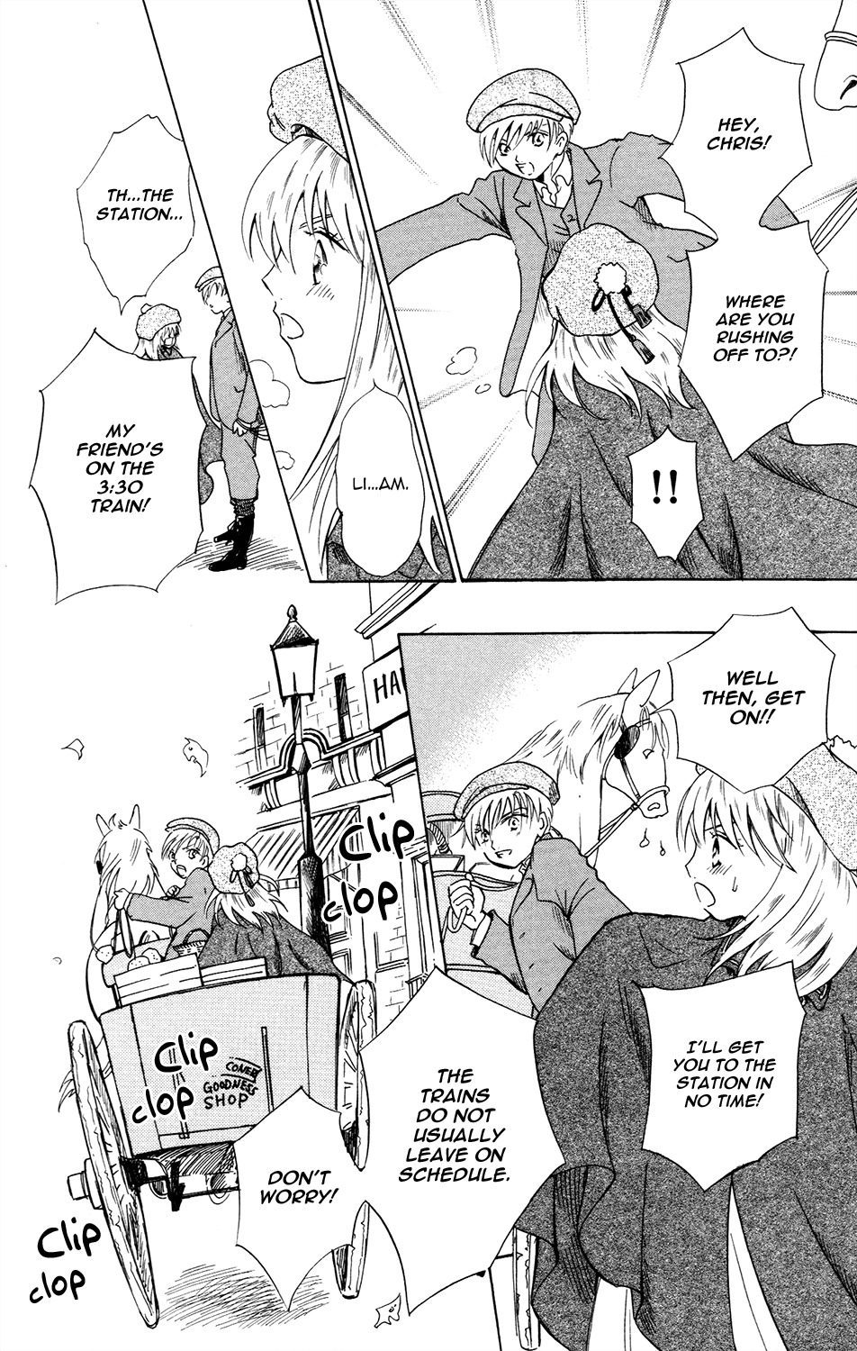 Corset ni Tsubasa Chapter 6 page 18 - Chapter 6: Raphael