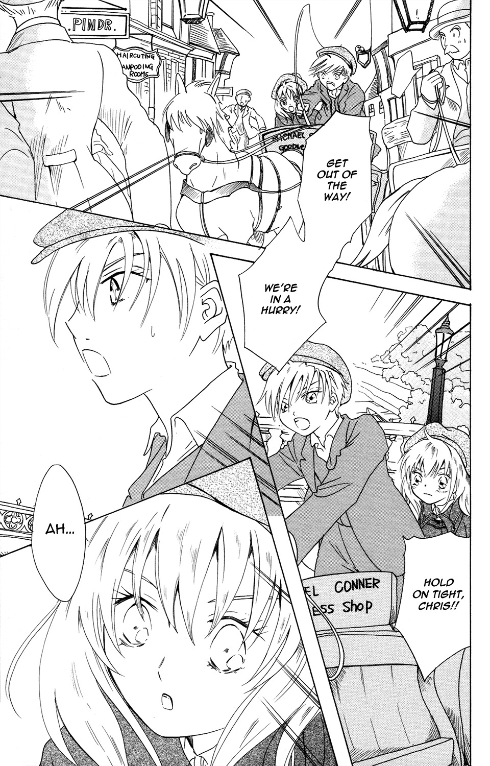 Corset ni Tsubasa Chapter 6 page 19 - Chapter 6: Raphael