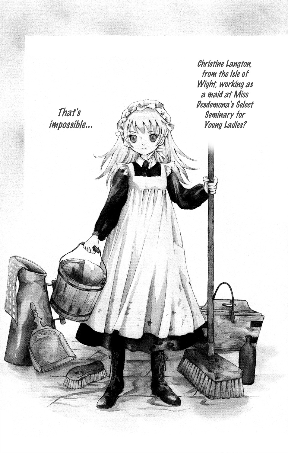 Corset ni Tsubasa Chapter 6 page 2 - Chapter 6: Raphael