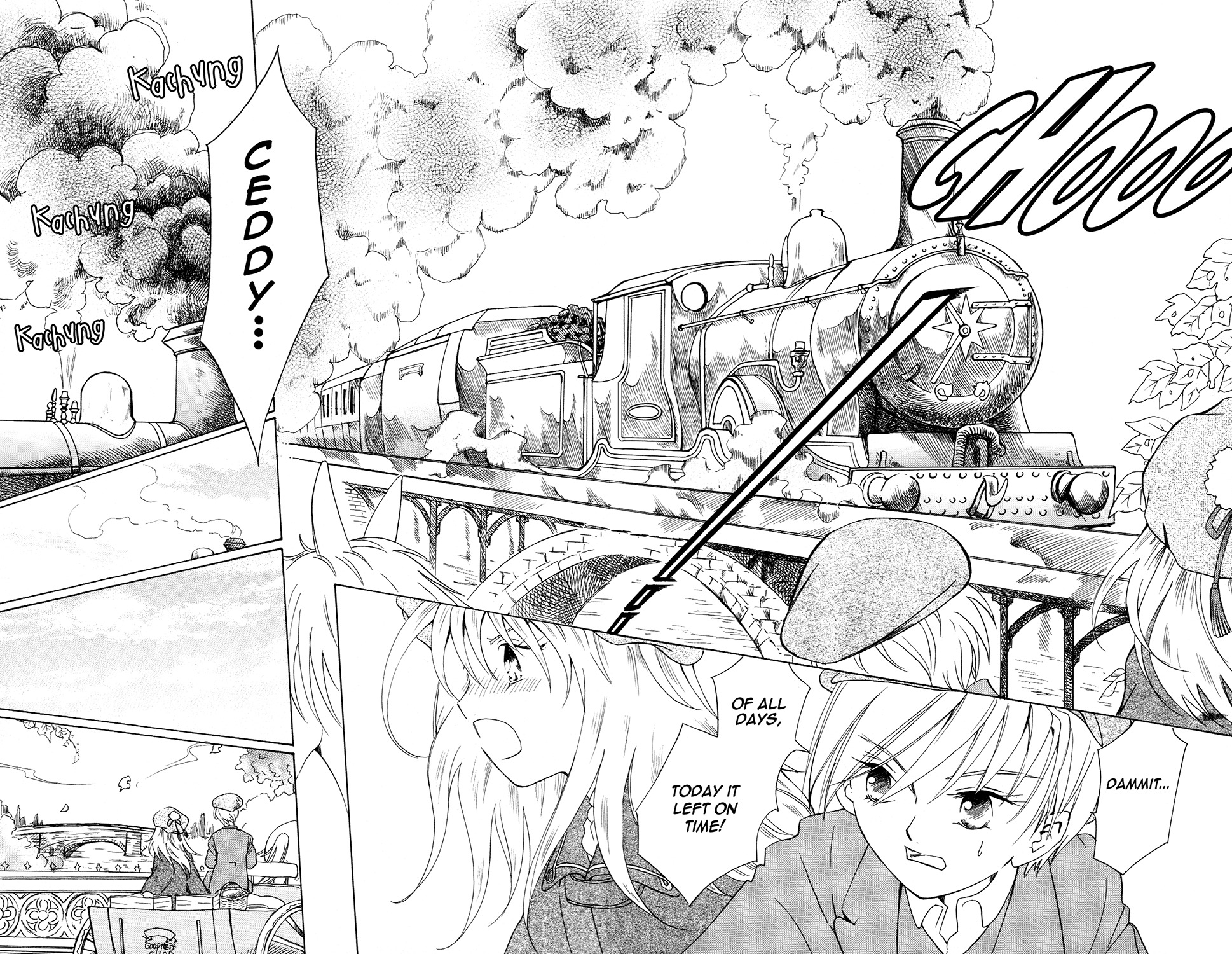 Corset ni Tsubasa Chapter 6 page 20 - Chapter 6: Raphael