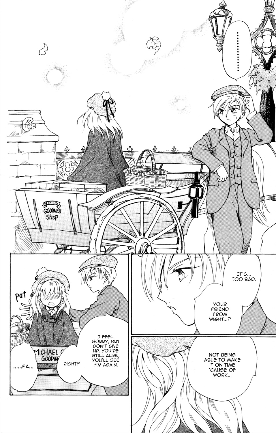 Corset ni Tsubasa Chapter 6 page 21 - Chapter 6: Raphael