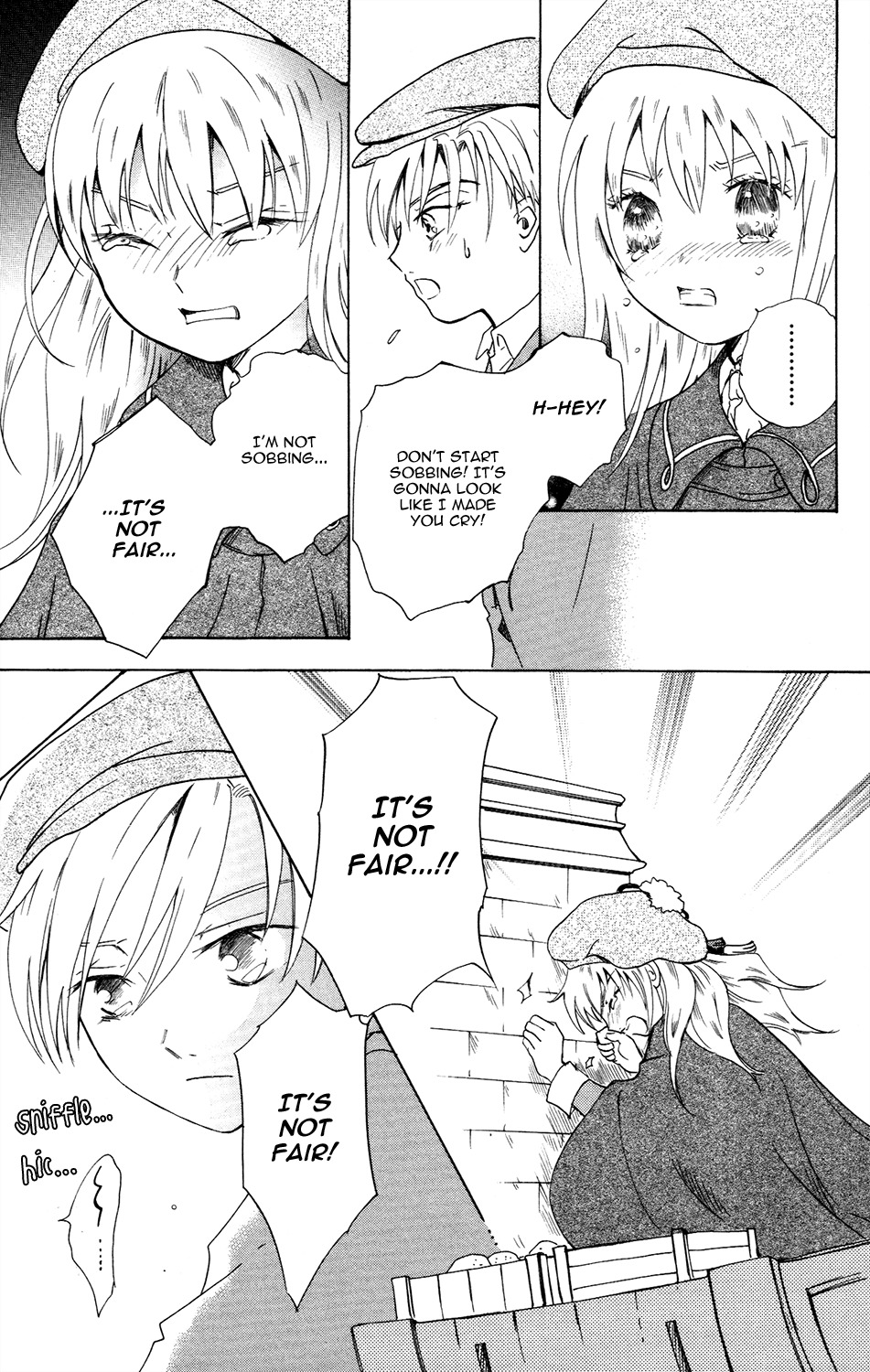Corset ni Tsubasa Chapter 6 page 22 - Chapter 6: Raphael