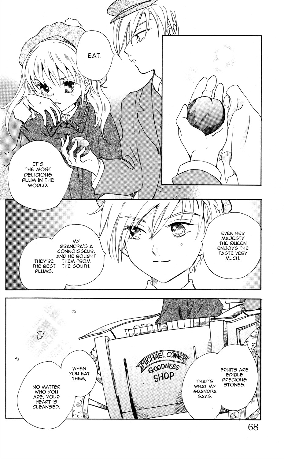 Corset ni Tsubasa Chapter 6 page 23 - Chapter 6: Raphael