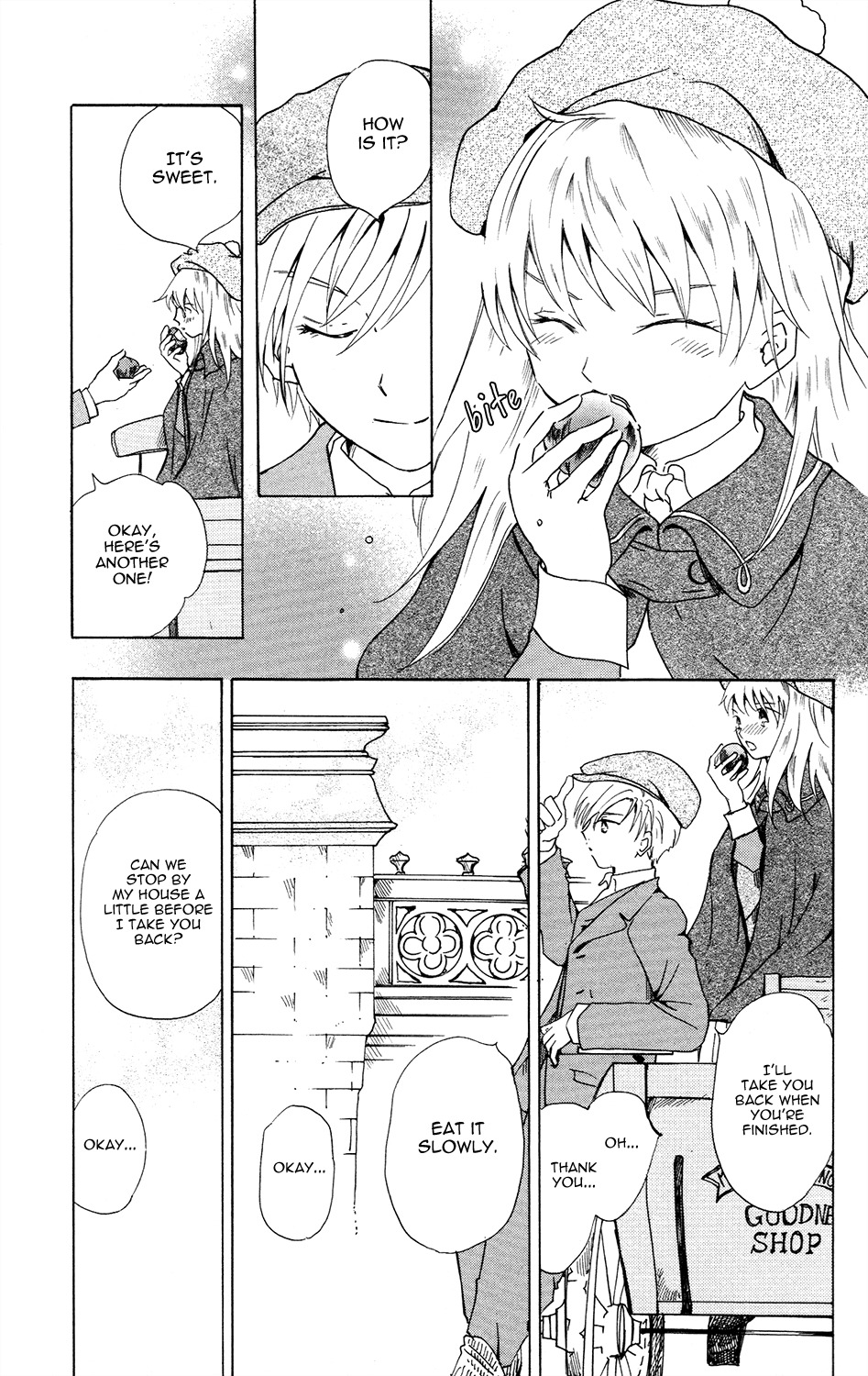 Corset ni Tsubasa Chapter 6 page 24 - Chapter 6: Raphael