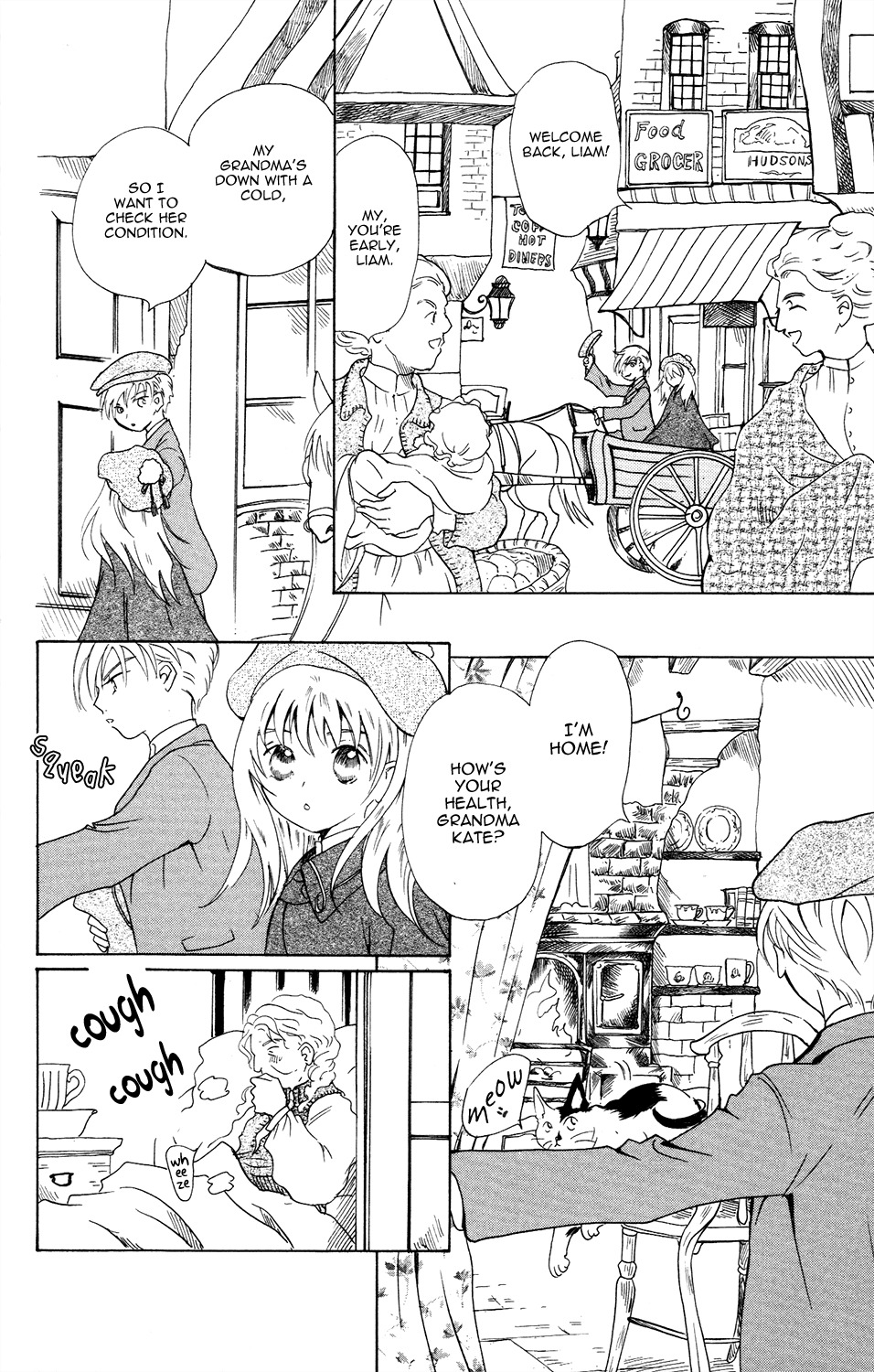 Corset ni Tsubasa Chapter 6 page 25 - Chapter 6: Raphael