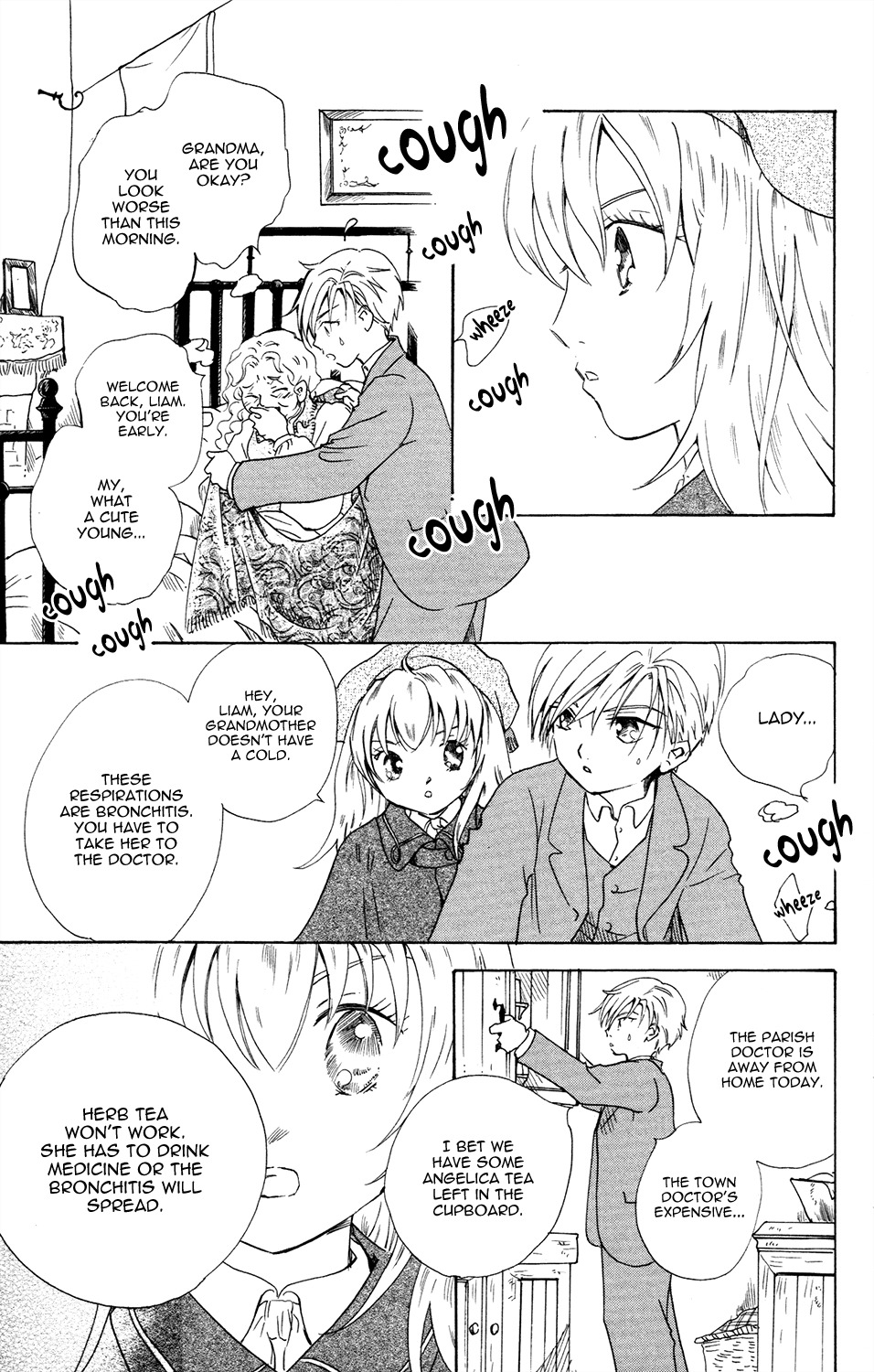 Corset ni Tsubasa Chapter 6 page 26 - Chapter 6: Raphael