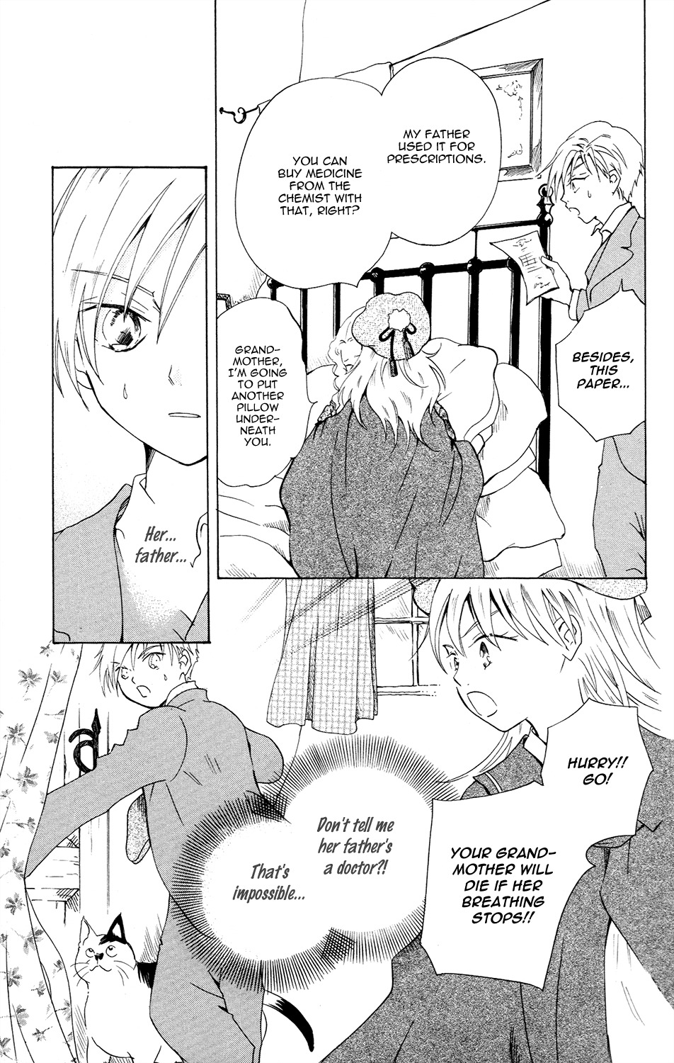 Corset ni Tsubasa Chapter 6 page 28 - Chapter 6: Raphael