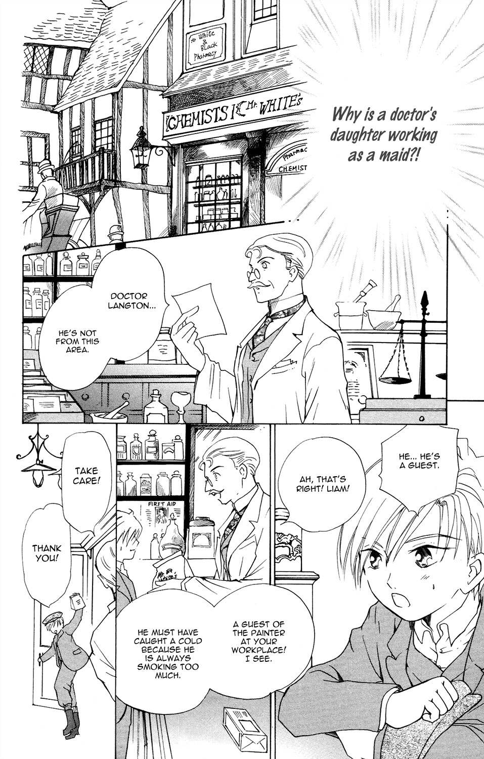 Corset ni Tsubasa Chapter 6 page 29 - Chapter 6: Raphael