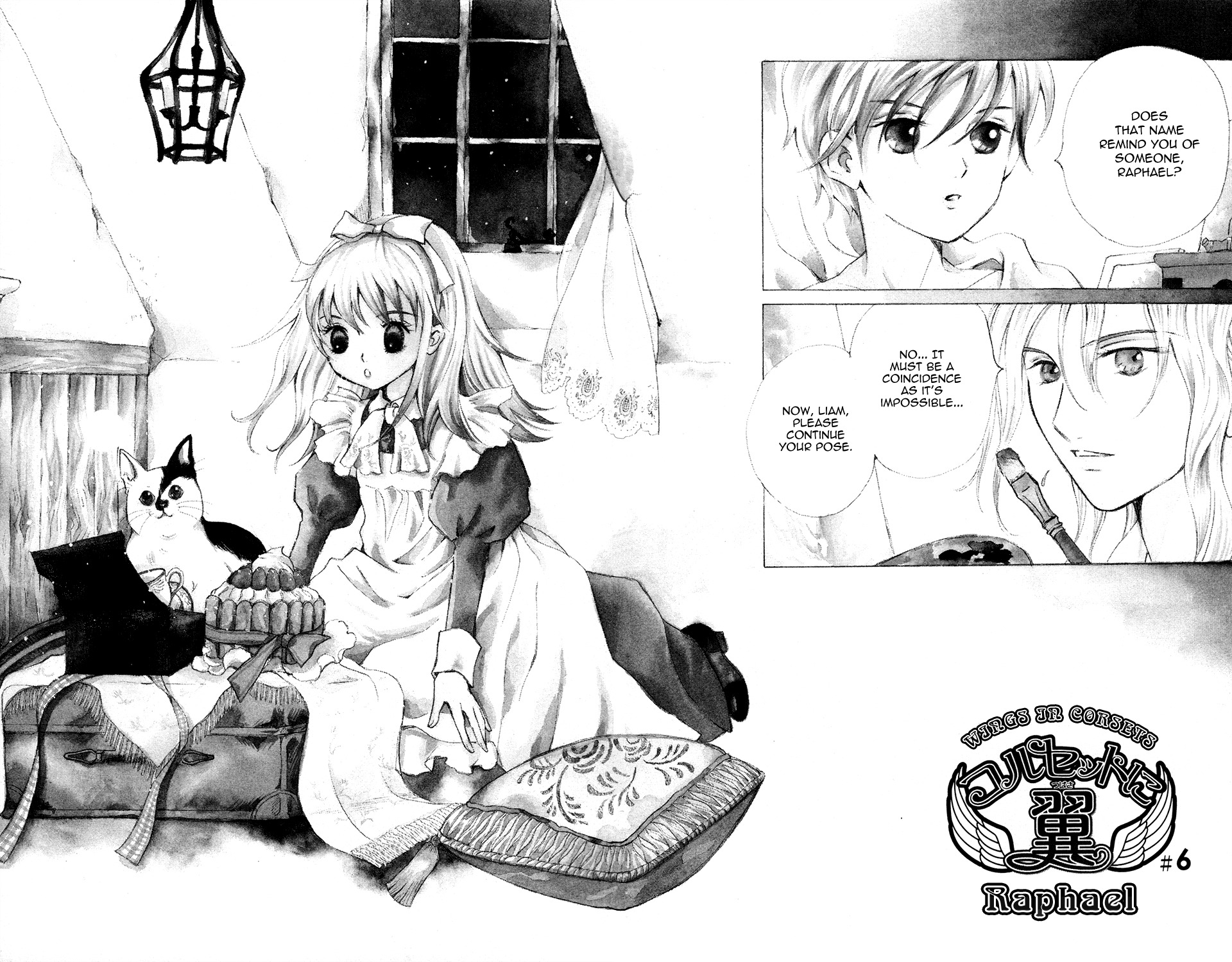 Corset ni Tsubasa Chapter 6 page 3 - Chapter 6: Raphael