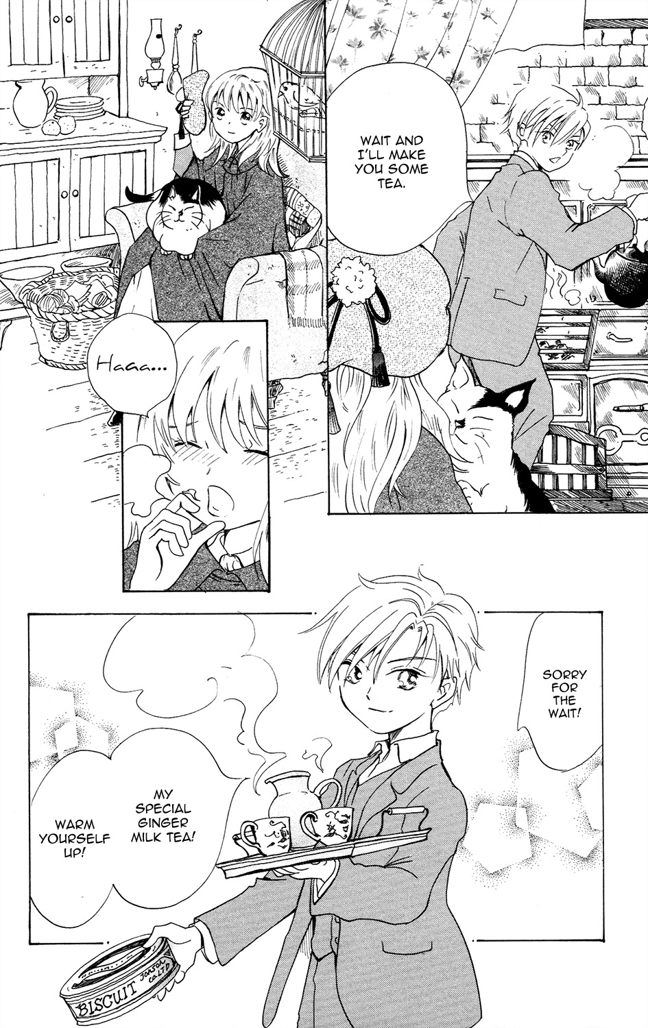 Corset ni Tsubasa Chapter 6 page 31 - Chapter 6: Raphael