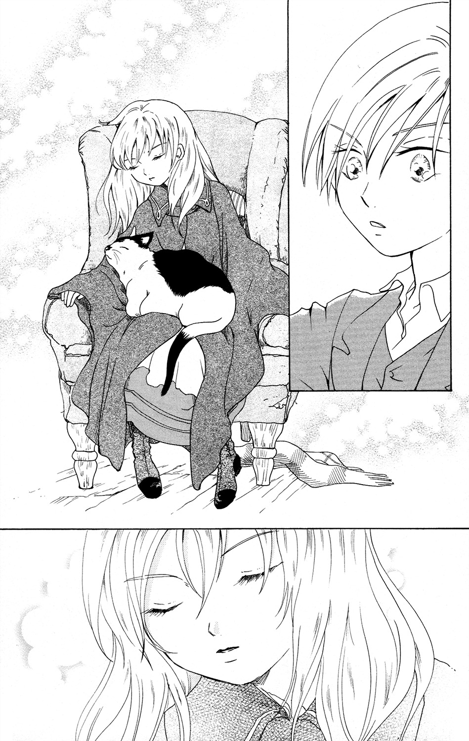 Corset ni Tsubasa Chapter 6 page 32 - Chapter 6: Raphael
