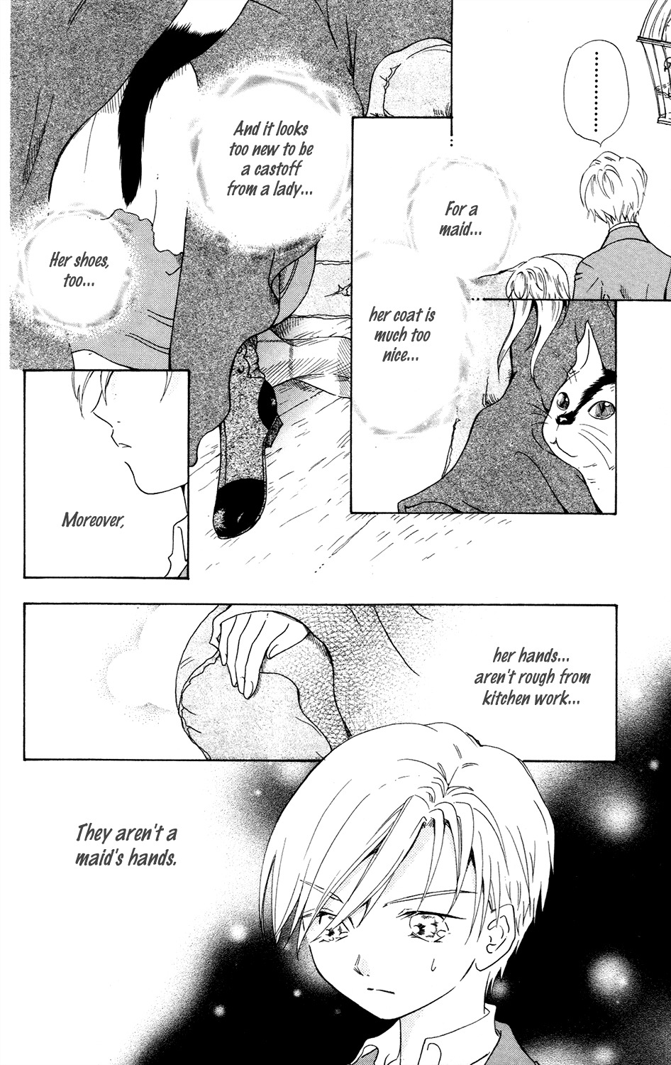 Corset ni Tsubasa Chapter 6 page 33 - Chapter 6: Raphael