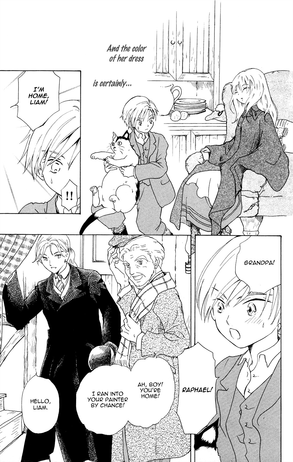 Corset ni Tsubasa Chapter 6 page 34 - Chapter 6: Raphael