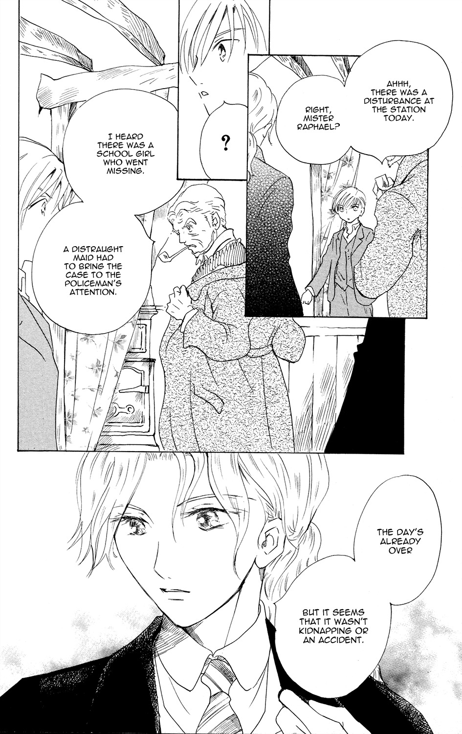 Corset ni Tsubasa Chapter 6 page 35 - Chapter 6: Raphael