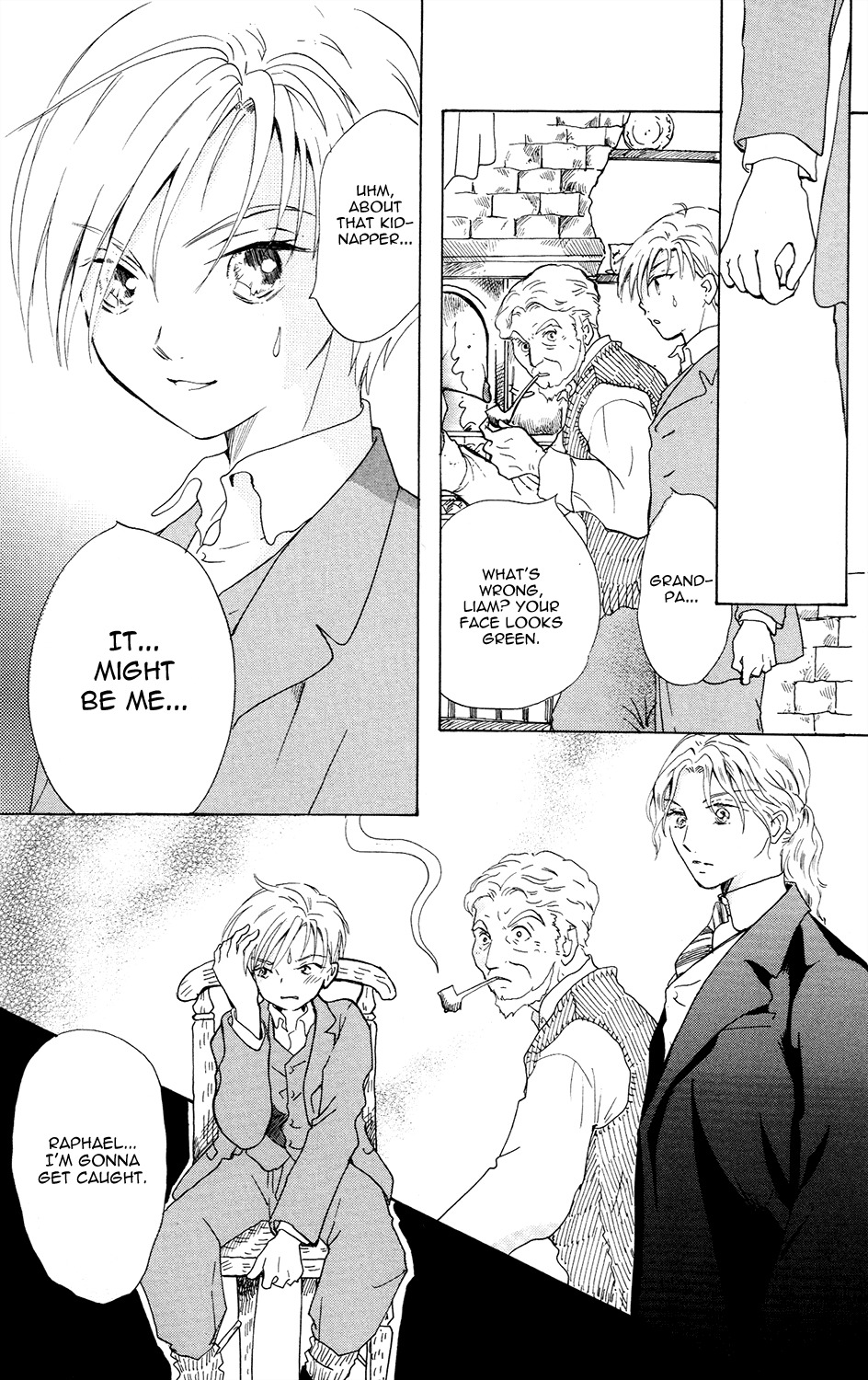 Corset ni Tsubasa Chapter 6 page 36 - Chapter 6: Raphael