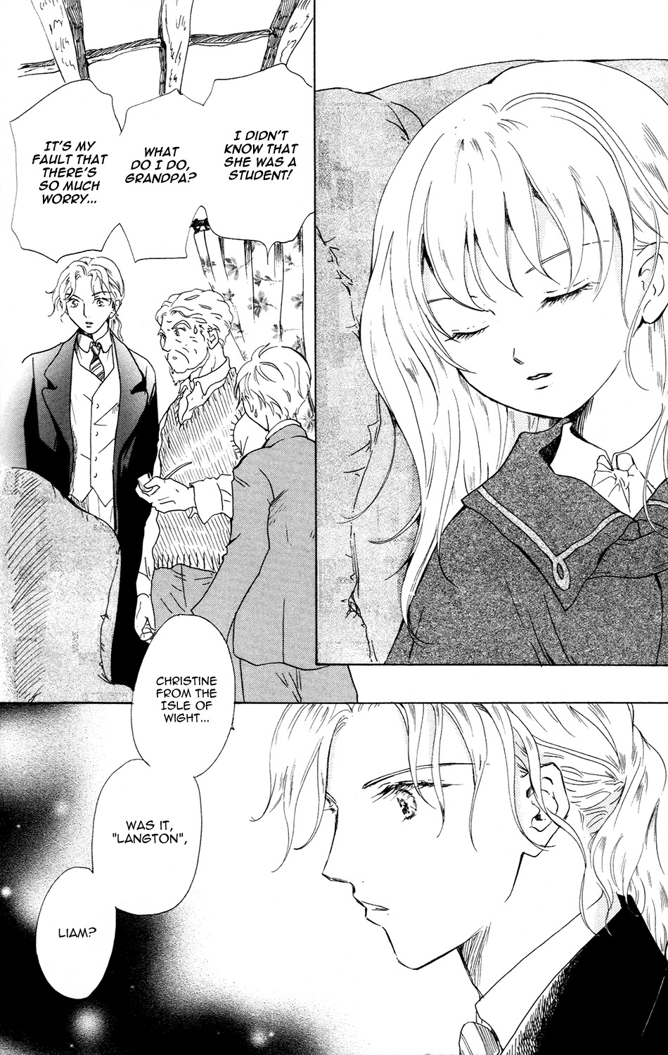 Corset ni Tsubasa Chapter 6 page 37 - Chapter 6: Raphael
