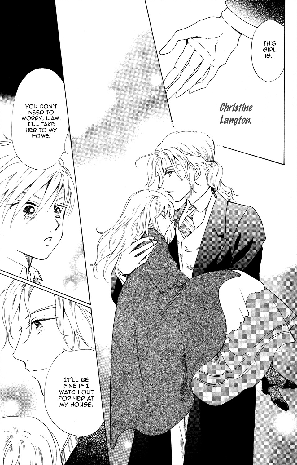 Corset ni Tsubasa Chapter 6 page 38 - Chapter 6: Raphael