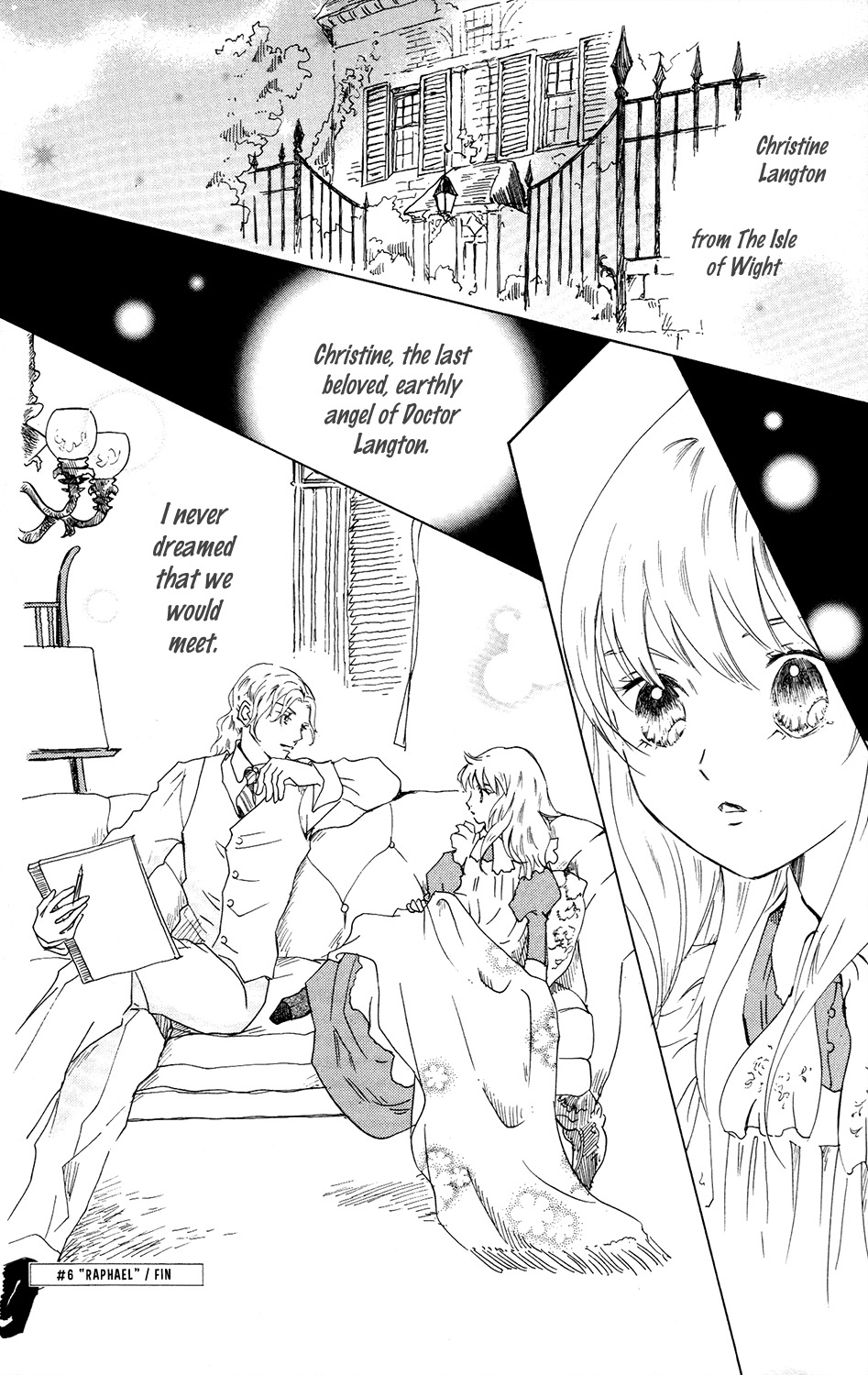 Corset ni Tsubasa Chapter 6 page 39 - Chapter 6: Raphael