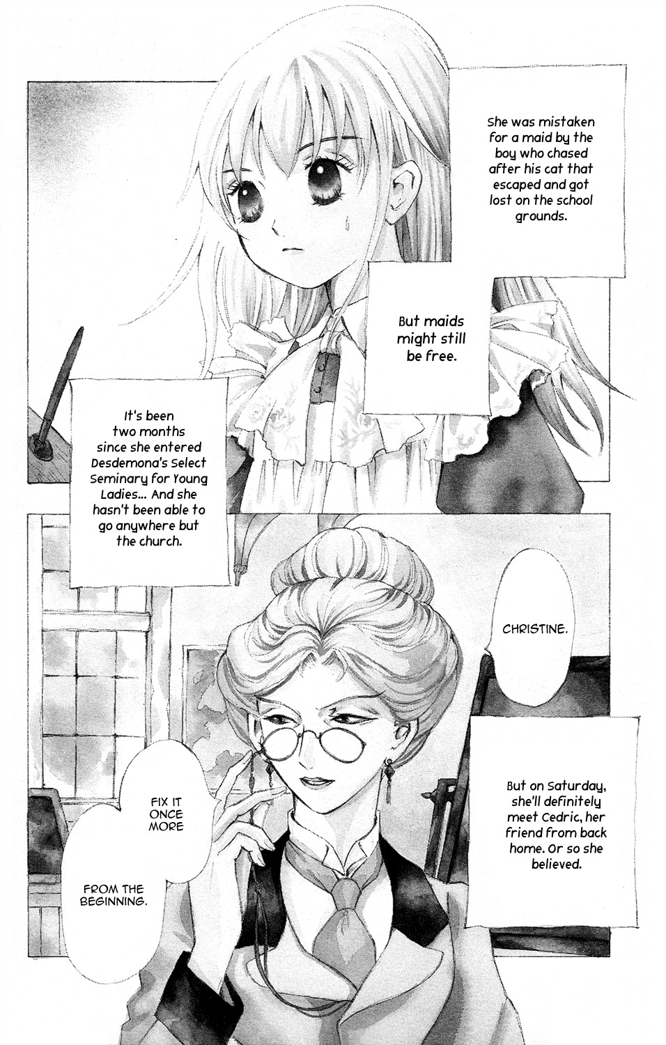 Corset ni Tsubasa Chapter 6 page 4 - Chapter 6: Raphael