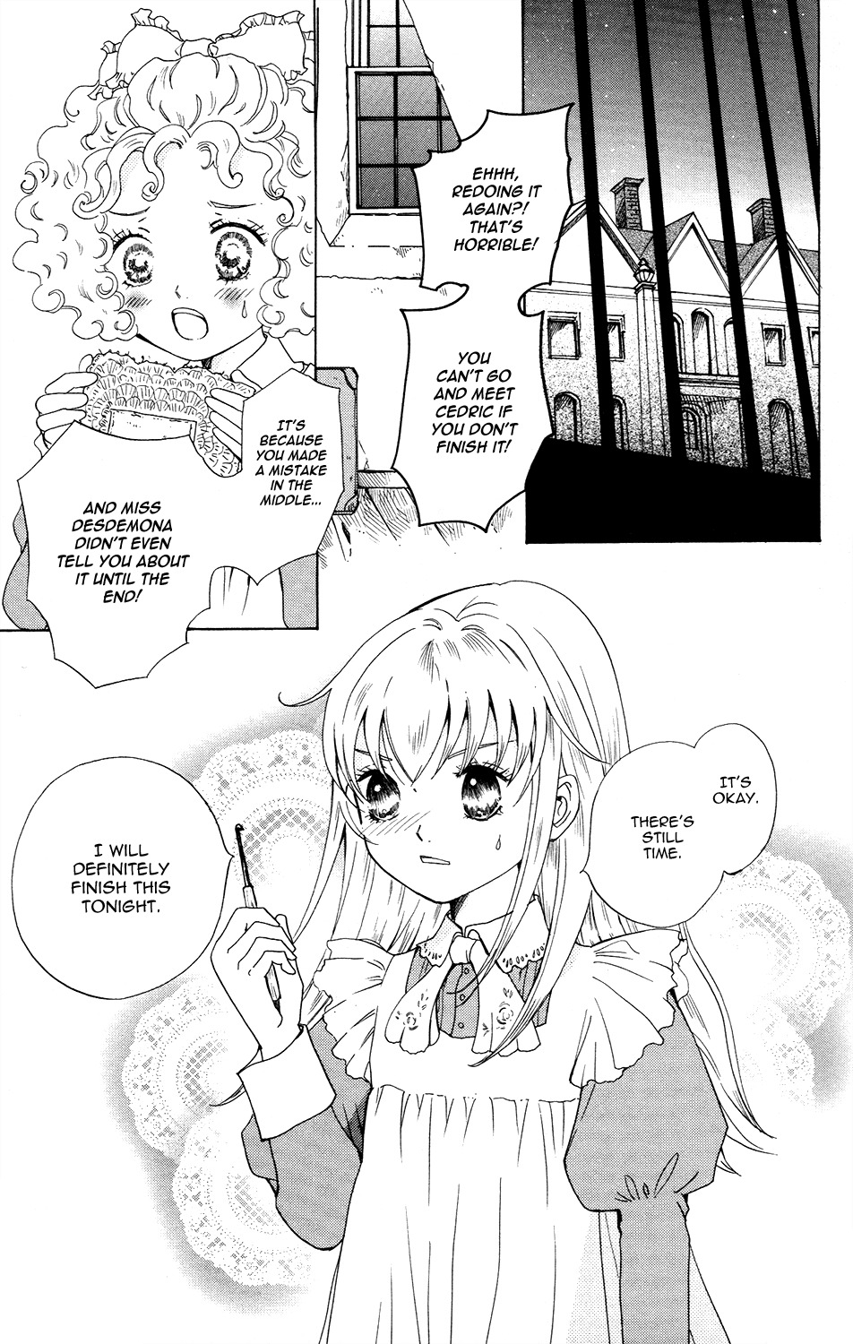 Corset ni Tsubasa Chapter 6 page 5 - Chapter 6: Raphael