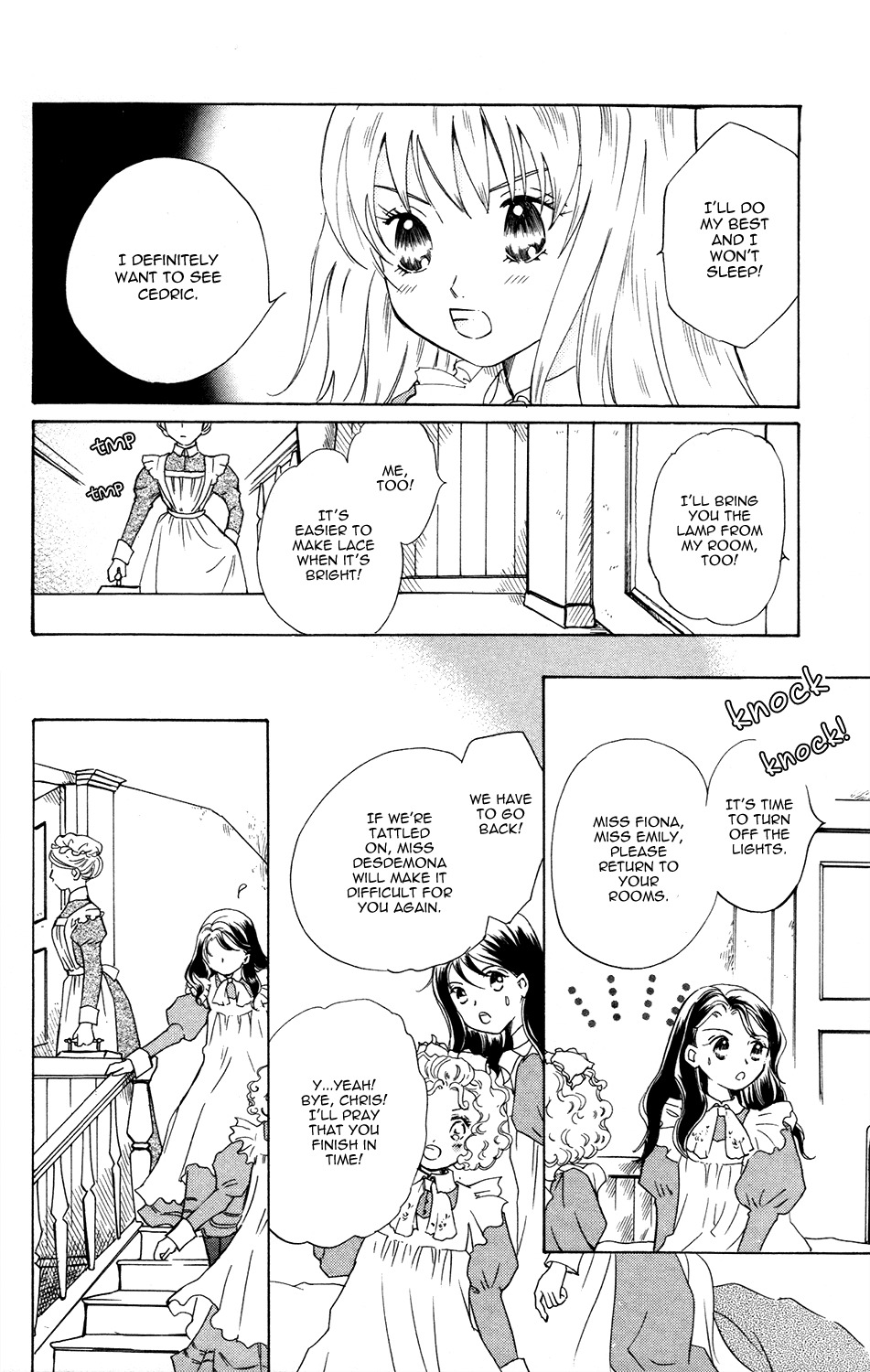 Corset ni Tsubasa Chapter 6 page 6 - Chapter 6: Raphael