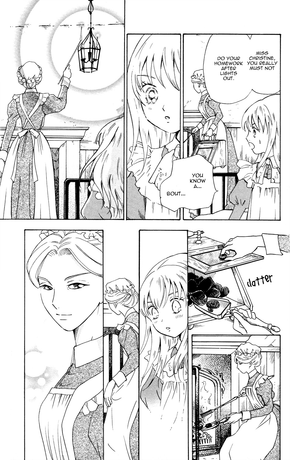Corset ni Tsubasa Chapter 6 page 7 - Chapter 6: Raphael