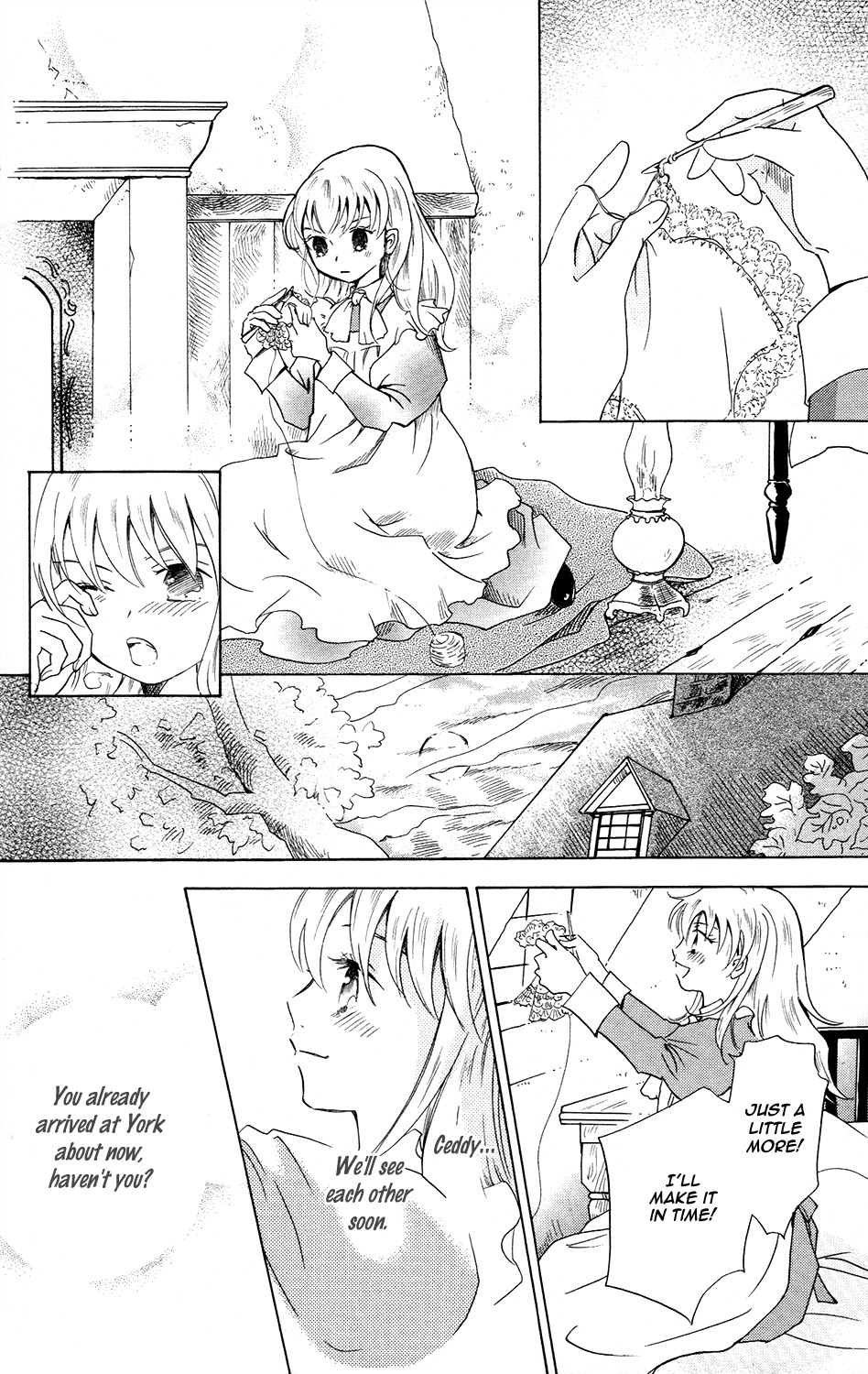 Corset ni Tsubasa Chapter 6 page 8 - Chapter 6: Raphael