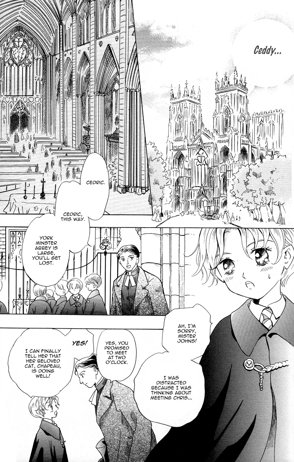 Corset ni Tsubasa Chapter 6 page 9 - Chapter 6: Raphael