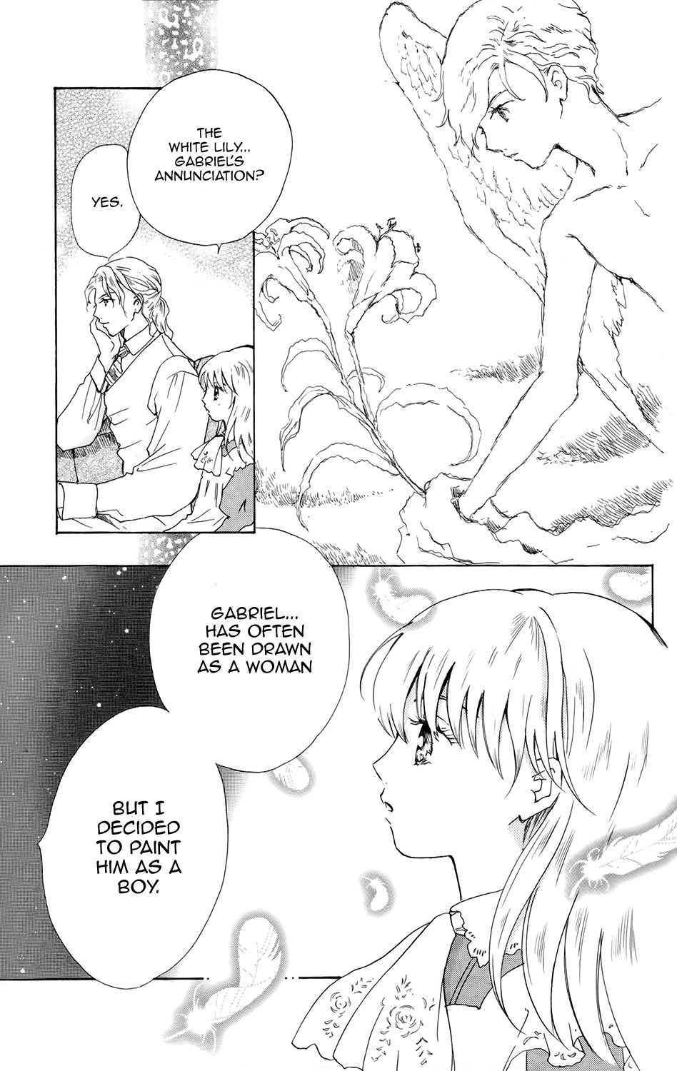 Corset ni Tsubasa Chapter 7 page 10 - Chapter 7: The Doctor's Angel