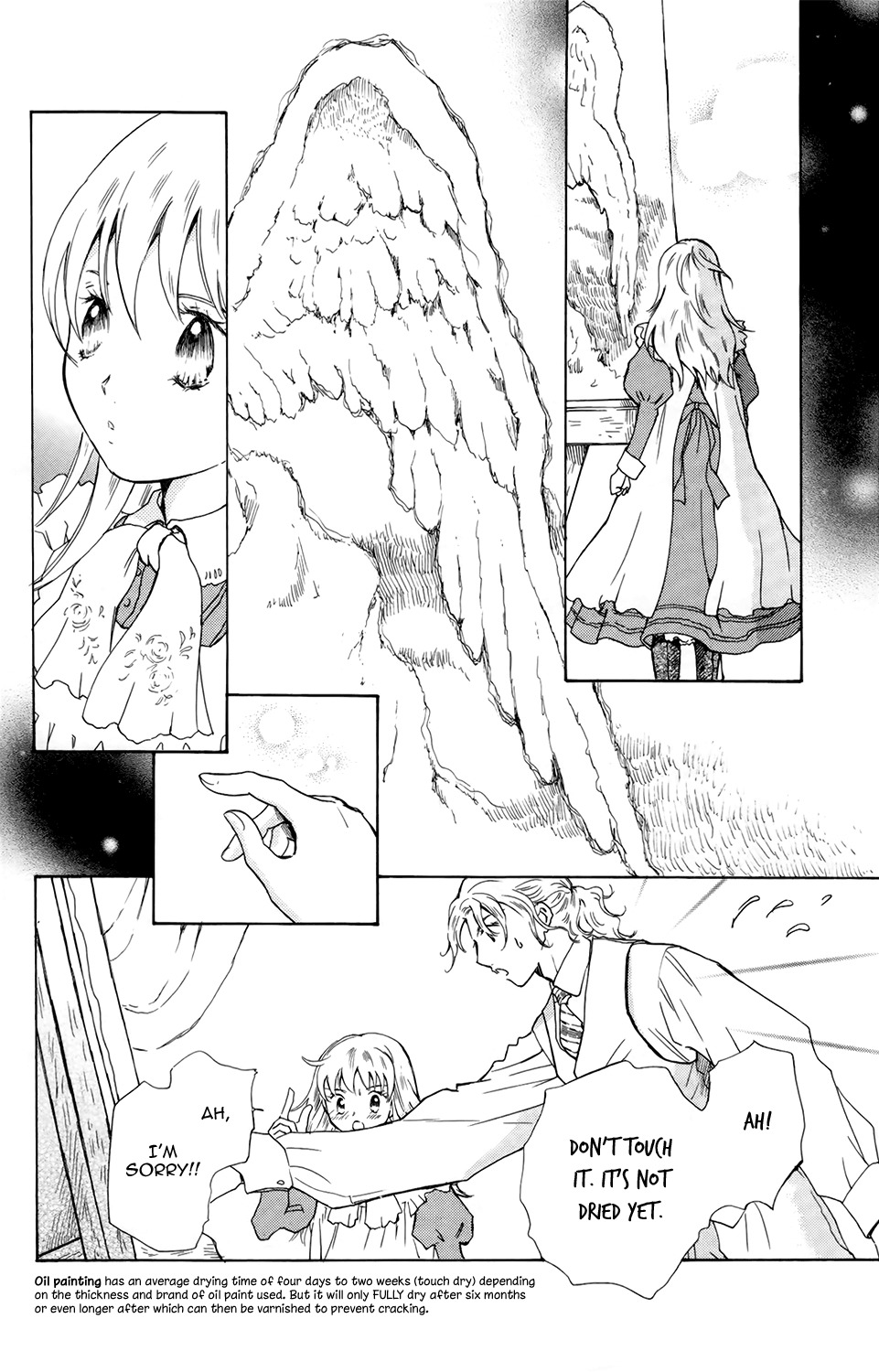 Corset ni Tsubasa Chapter 7 page 11 - Chapter 7: The Doctor's Angel