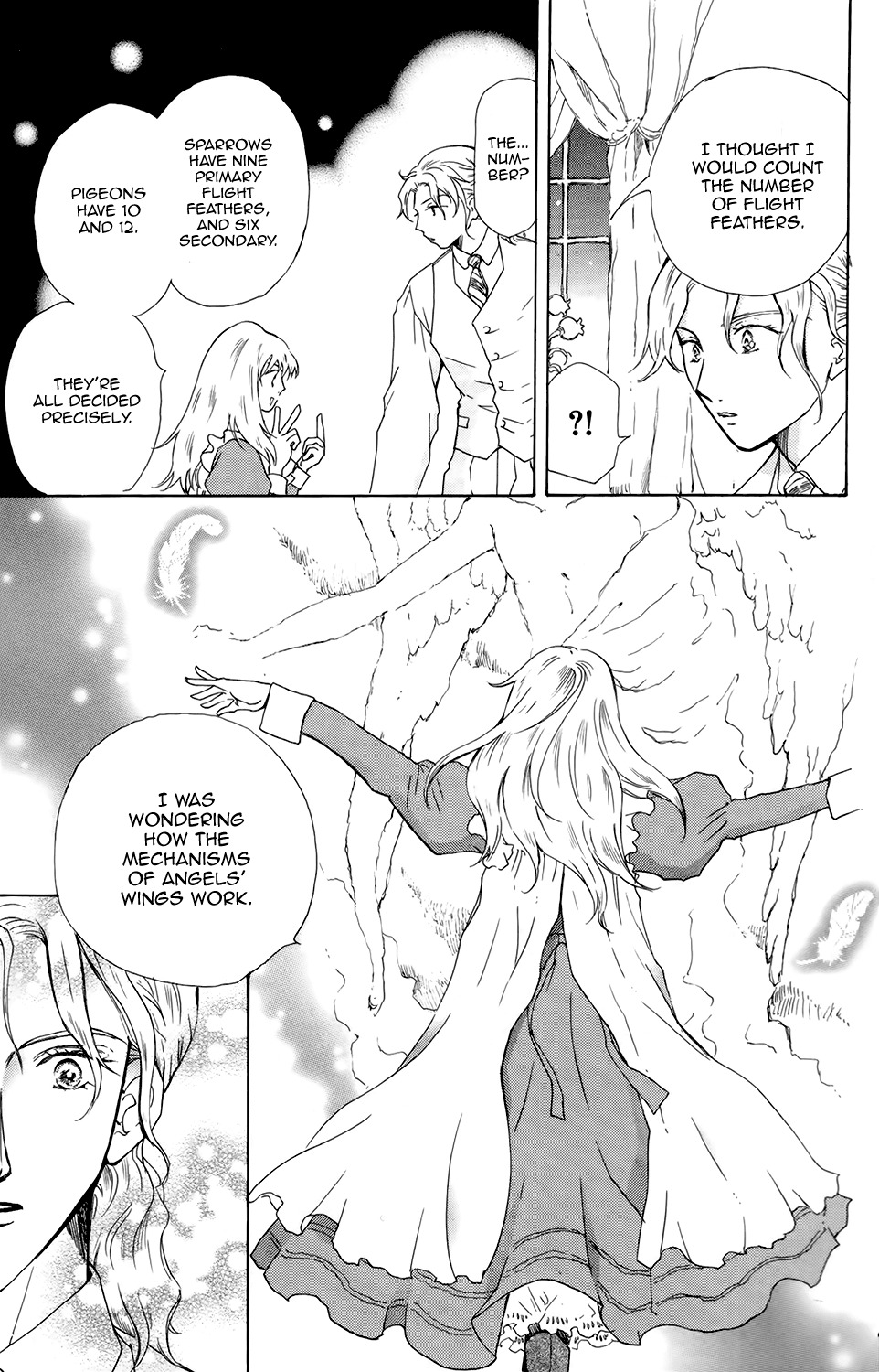 Corset ni Tsubasa Chapter 7 page 12 - Chapter 7: The Doctor's Angel