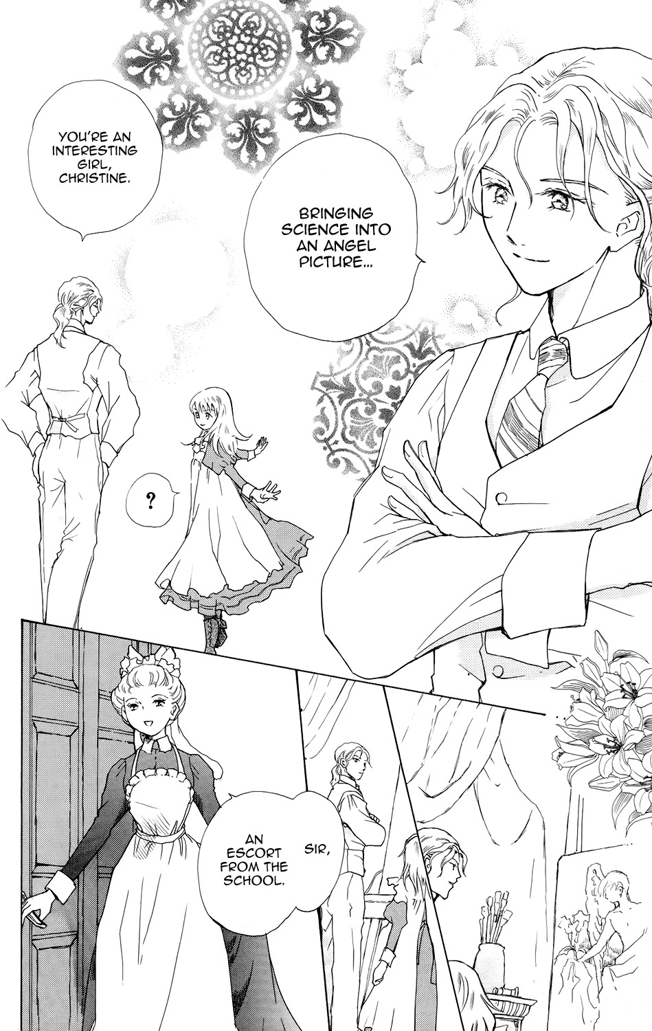 Corset ni Tsubasa Chapter 7 page 13 - Chapter 7: The Doctor's Angel