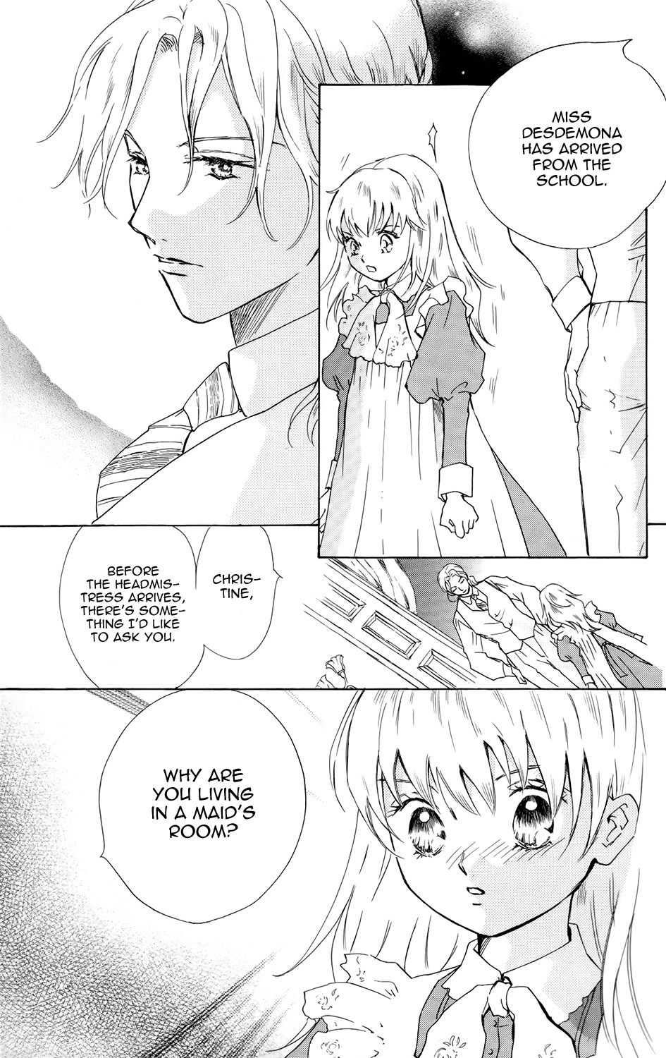 Corset ni Tsubasa Chapter 7 page 14 - Chapter 7: The Doctor's Angel